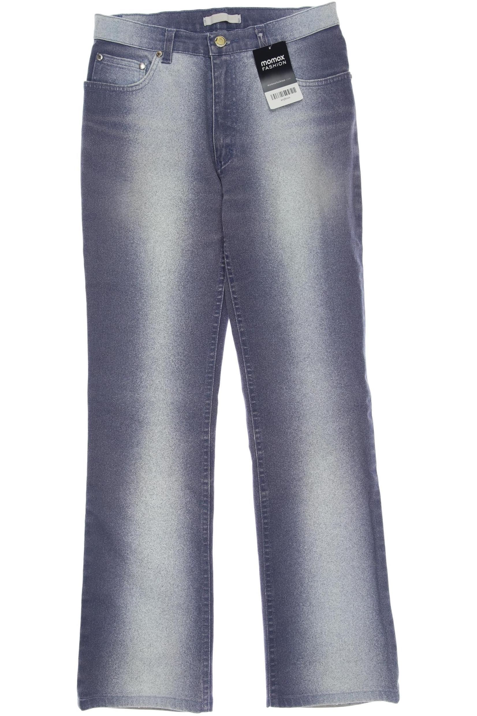 

Roberto Cavalli Damen Jeans, grau, Gr. 0