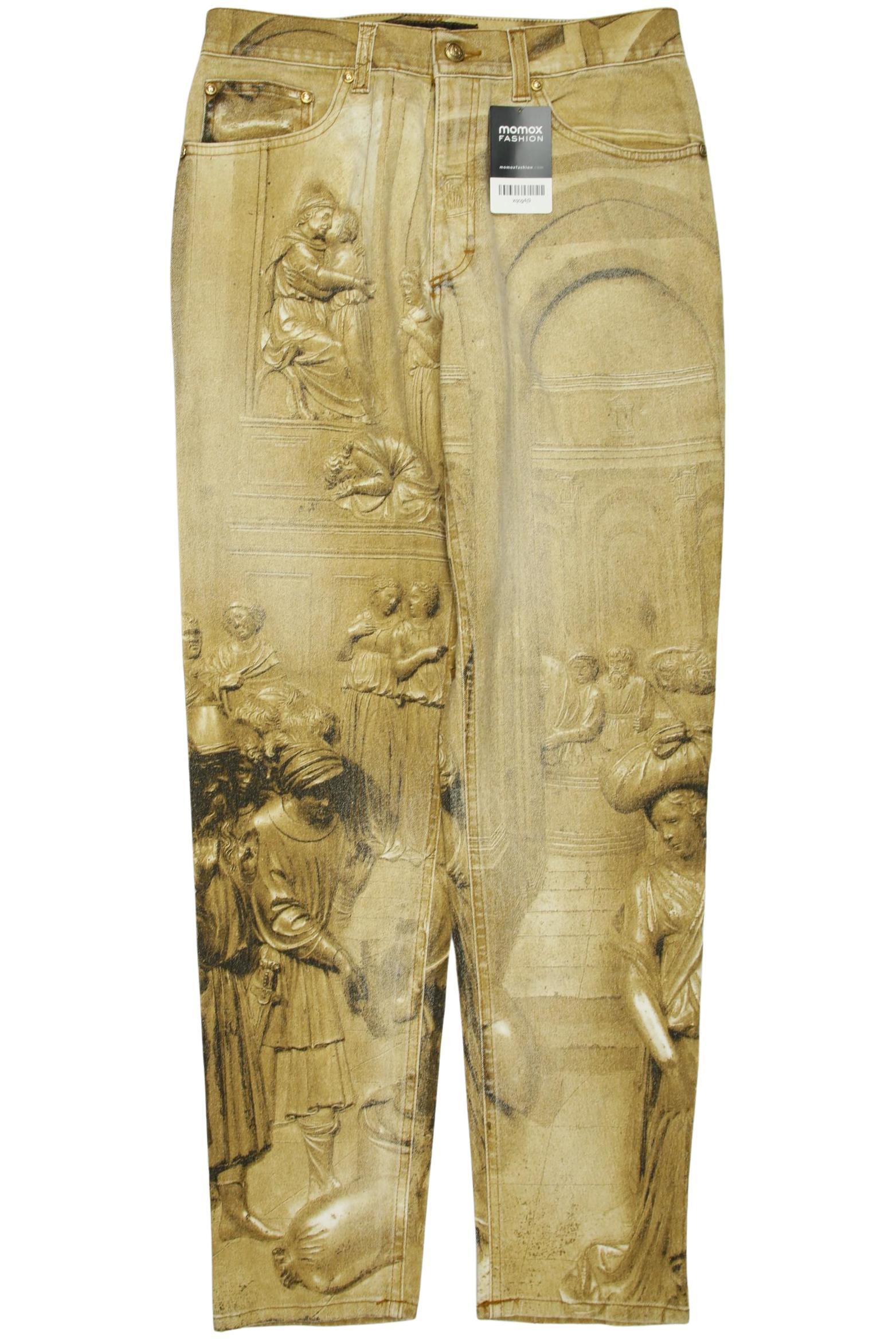 

Roberto Cavalli Damen Jeans, beige, Gr. 30