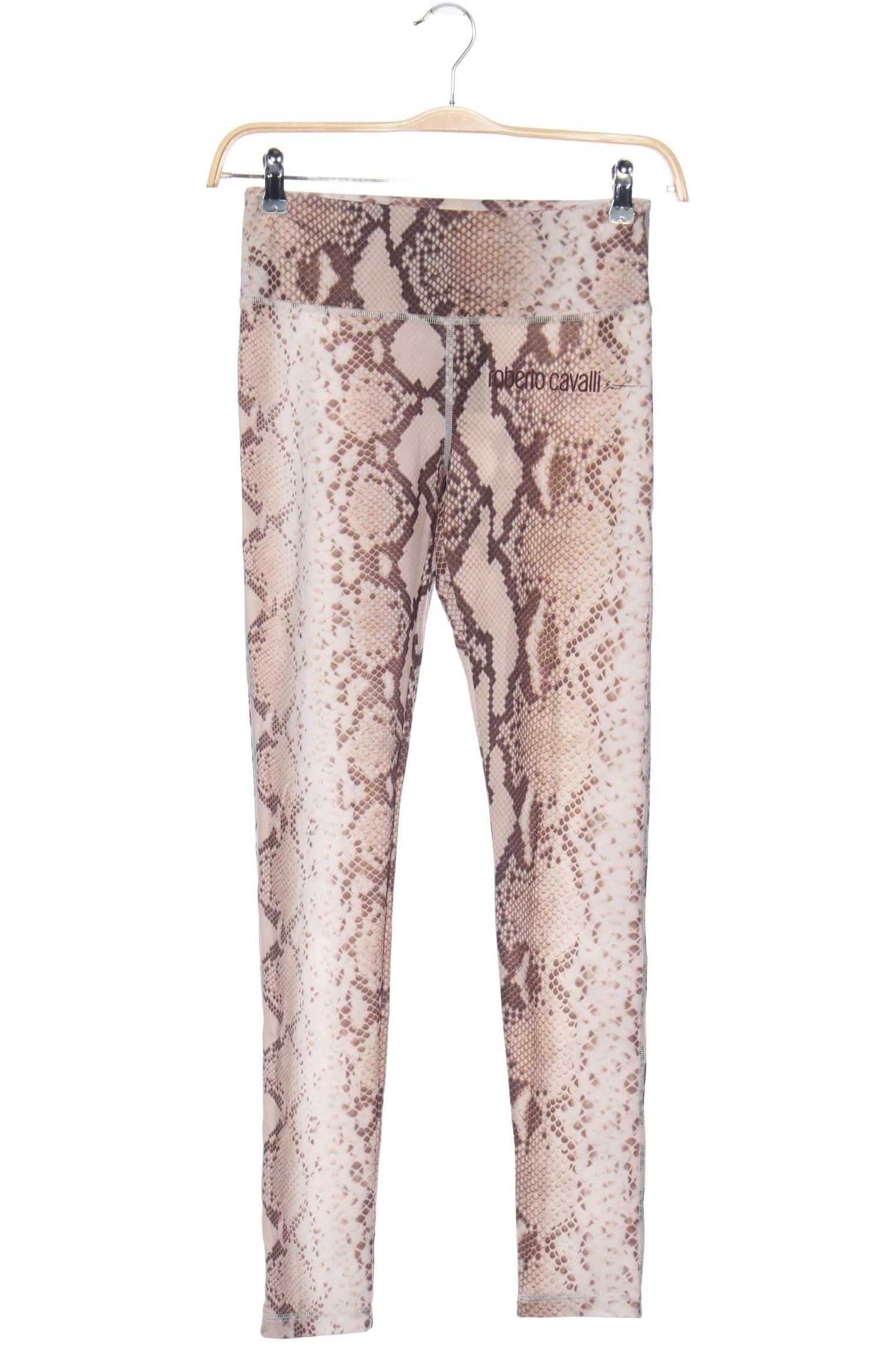 

Roberto Cavalli Damen Stoffhose, beige