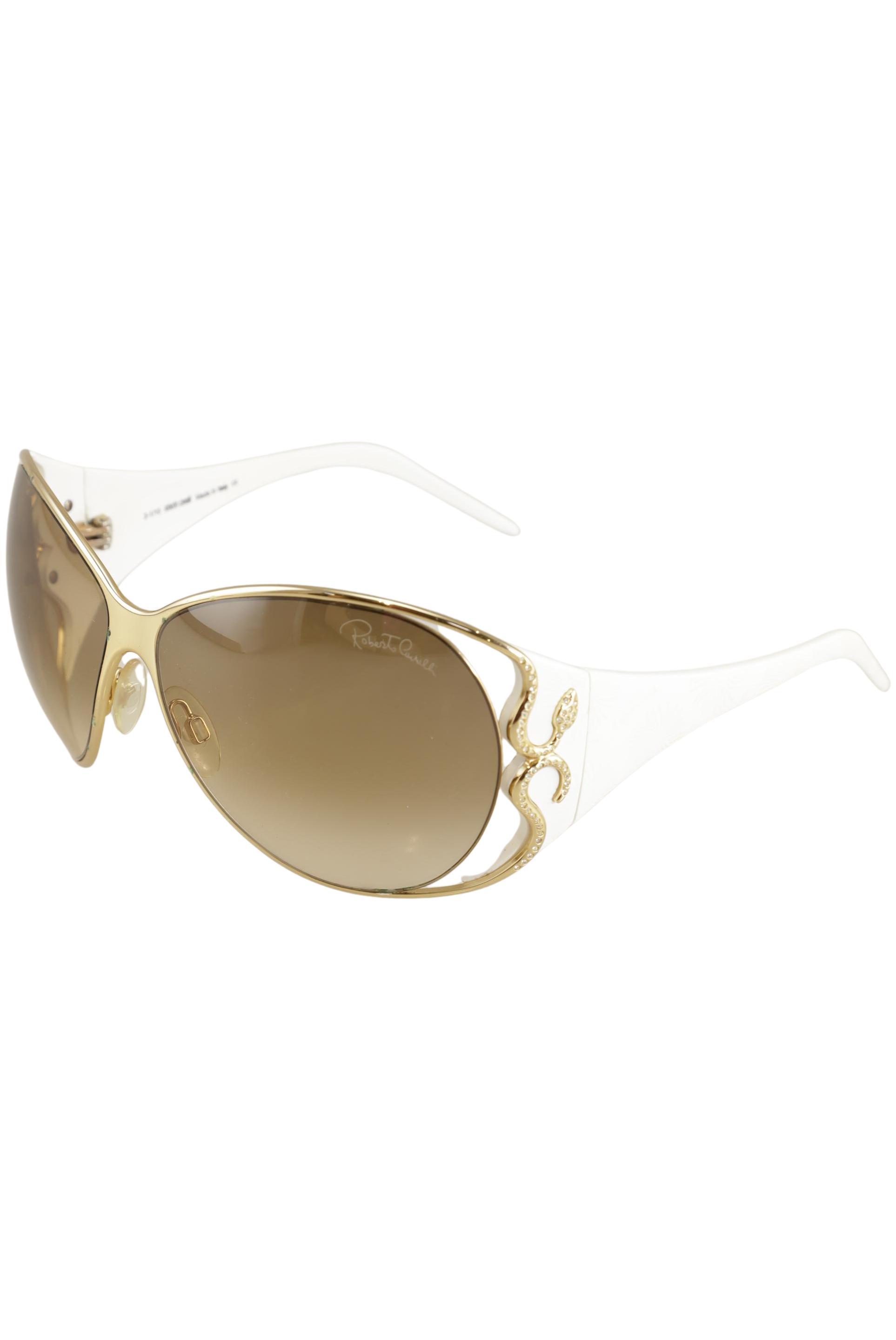 

Roberto Cavalli Damen Sonnenbrille, gold, Gr.