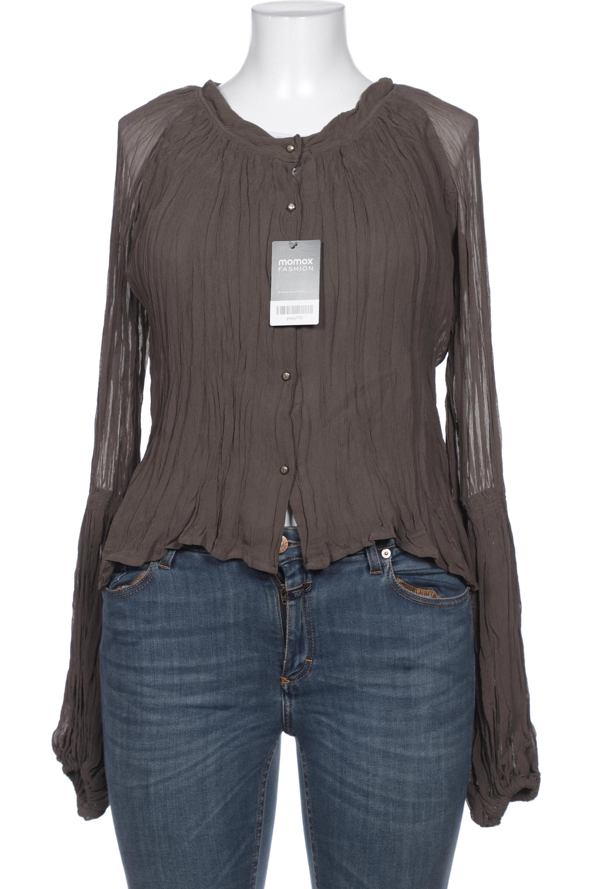 

Roberto Cavalli Damen Bluse, braun, Gr. 42