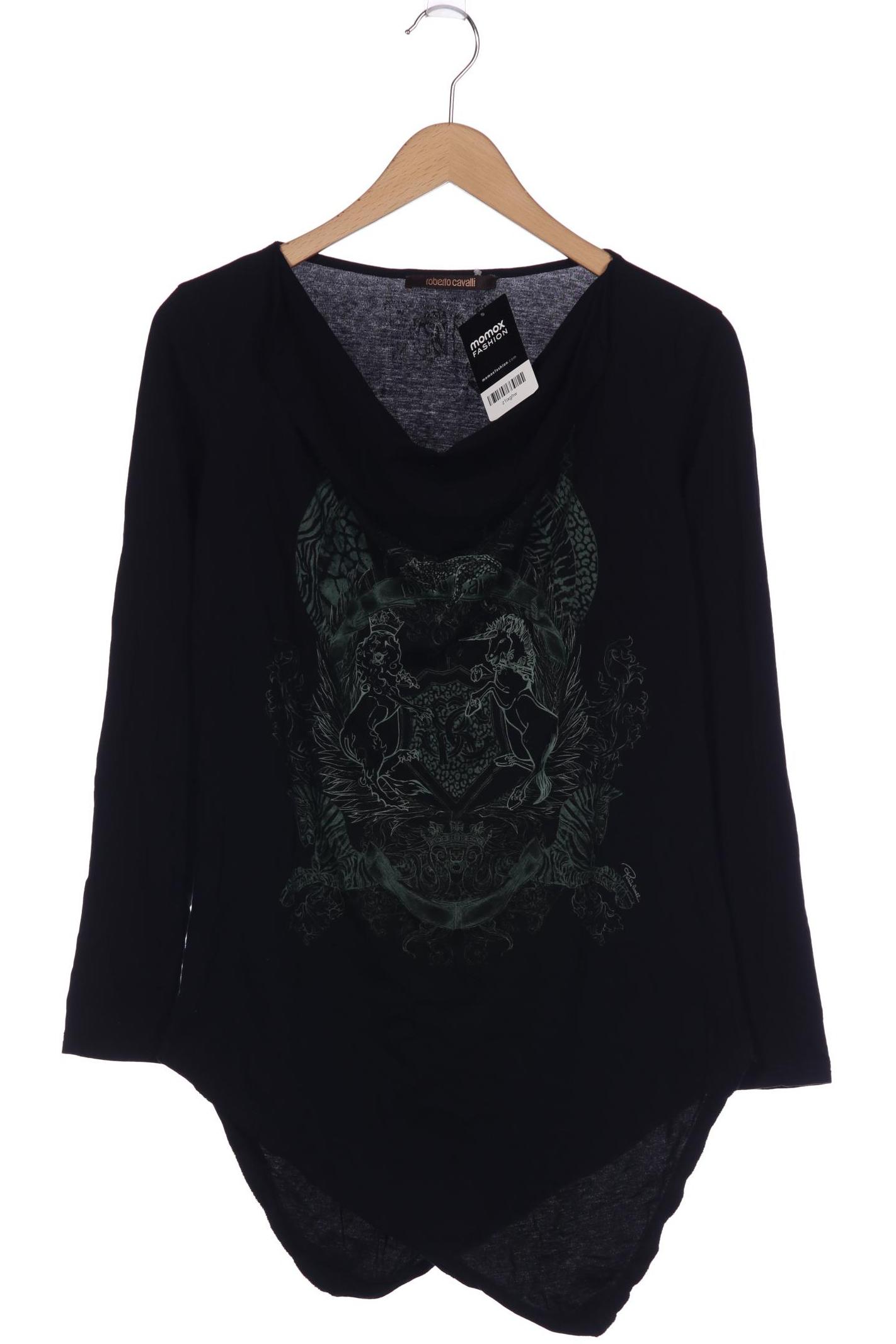 

Roberto Cavalli Damen Langarmshirt, schwarz