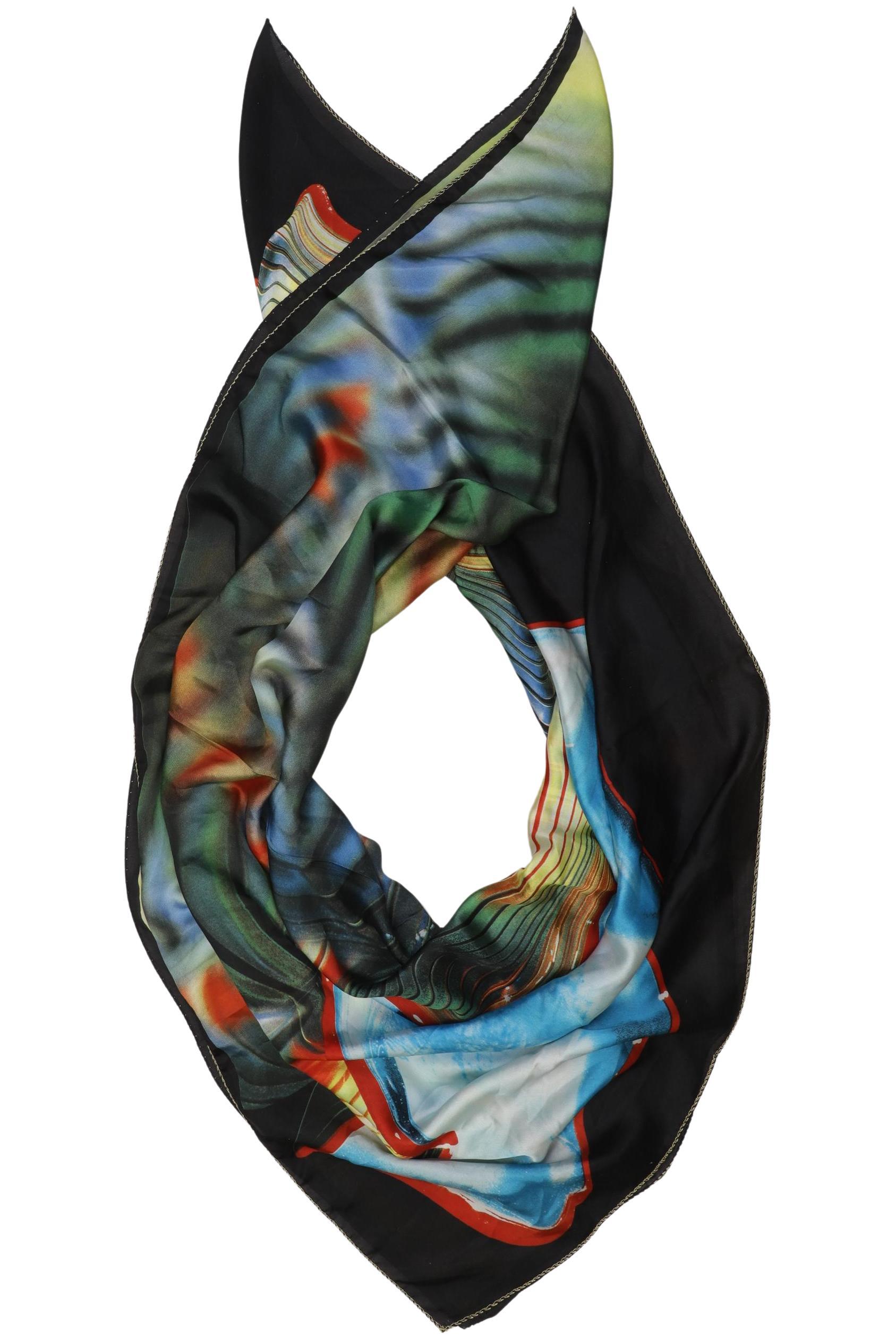 

Roberto Cavalli Damen Schal, schwarz, Gr.