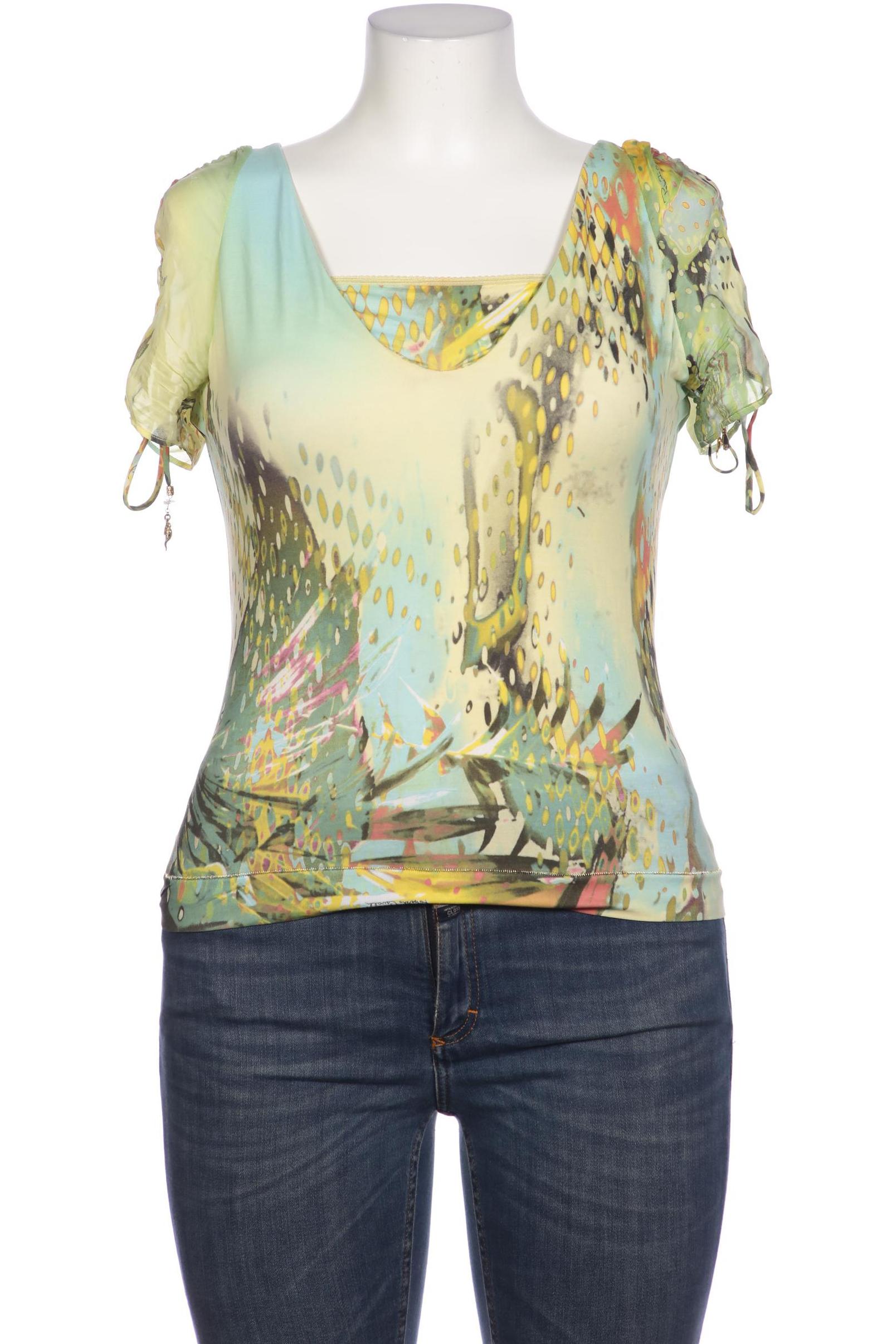 

Roberto Cavalli Damen T-Shirt, mehrfarbig, Gr. 42