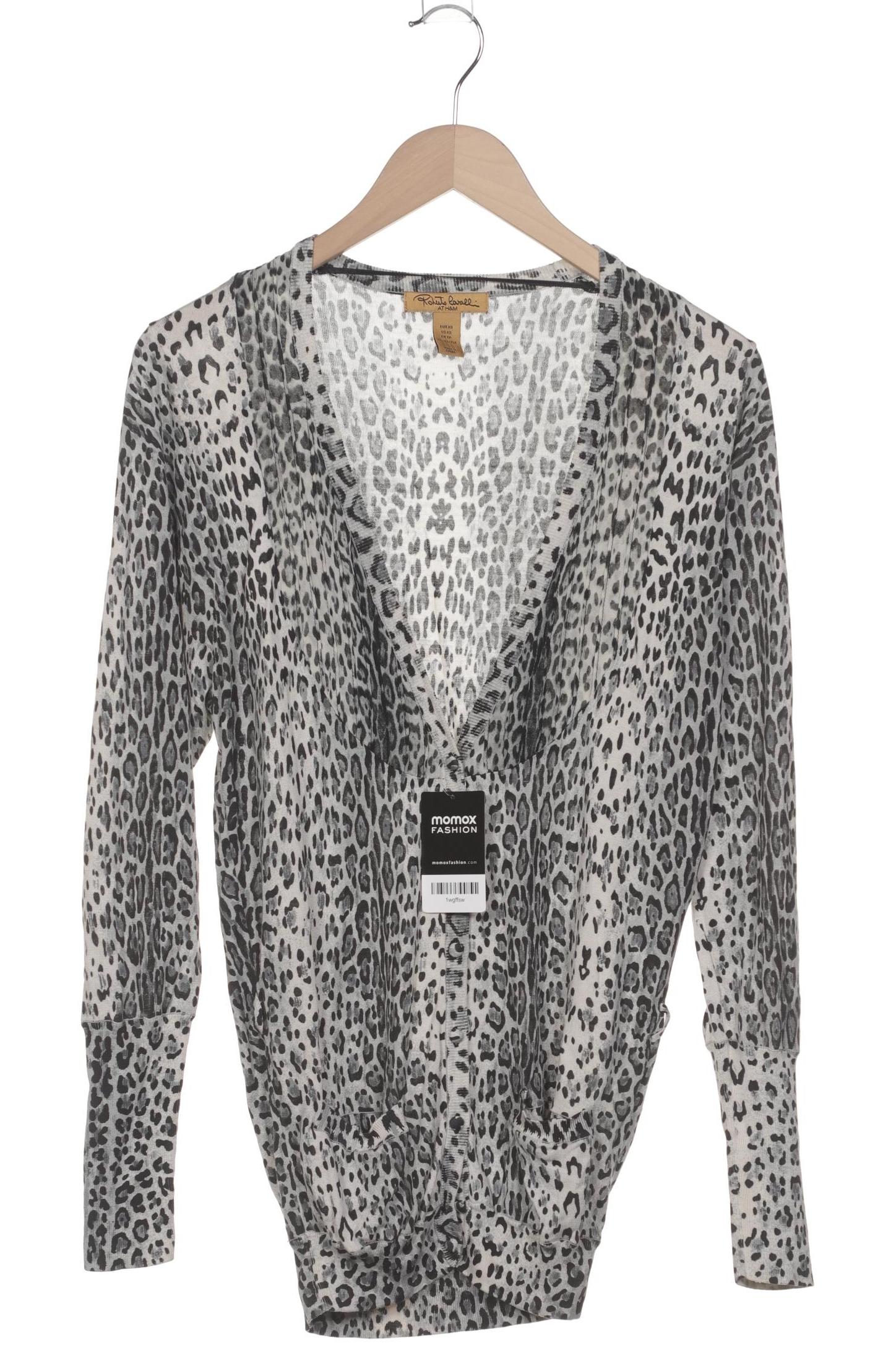 

Roberto Cavalli for H&M Damen Strickjacke, grau, Gr. 34