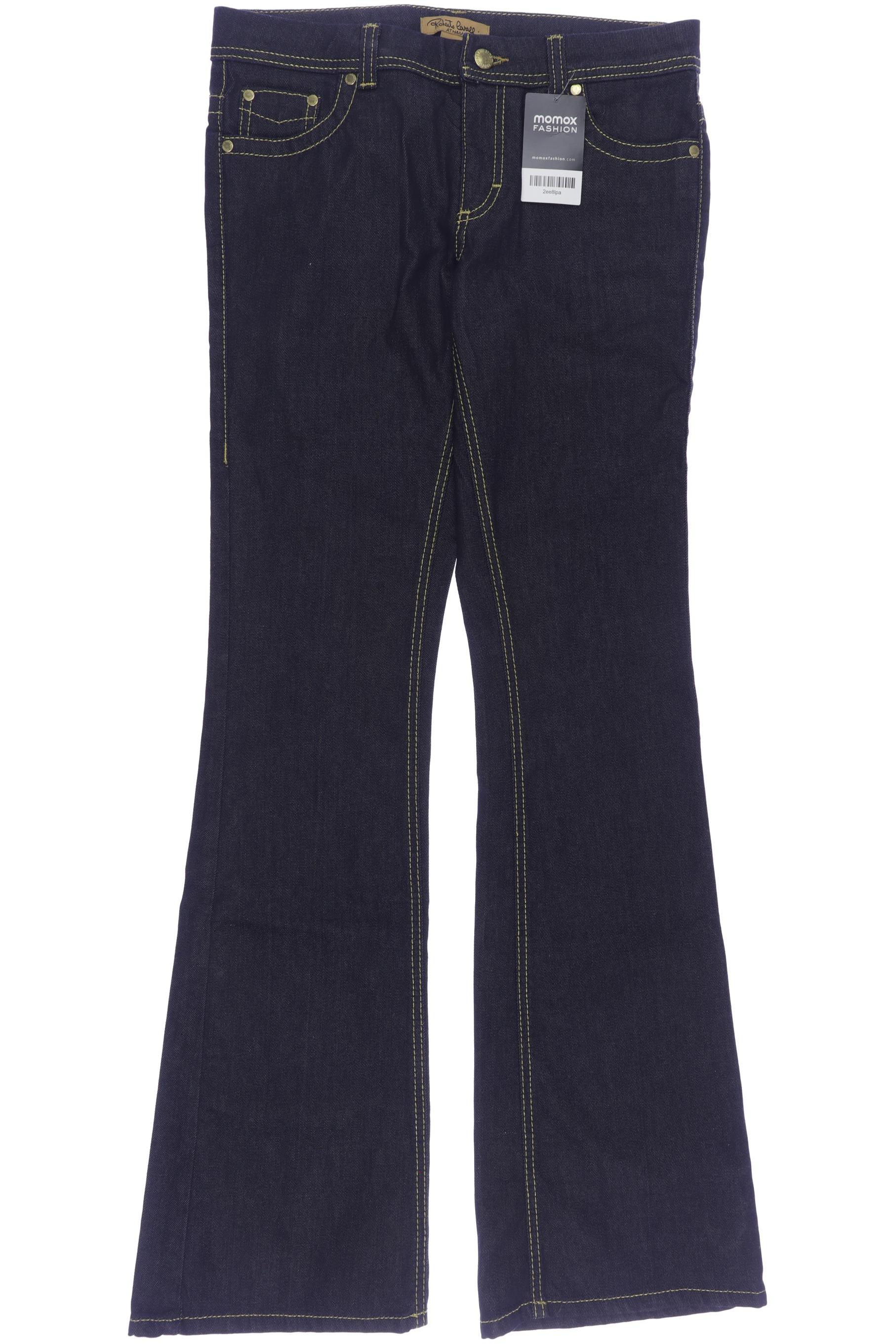 

Roberto Cavalli for H&M Damen Jeans, marineblau, Gr. 38