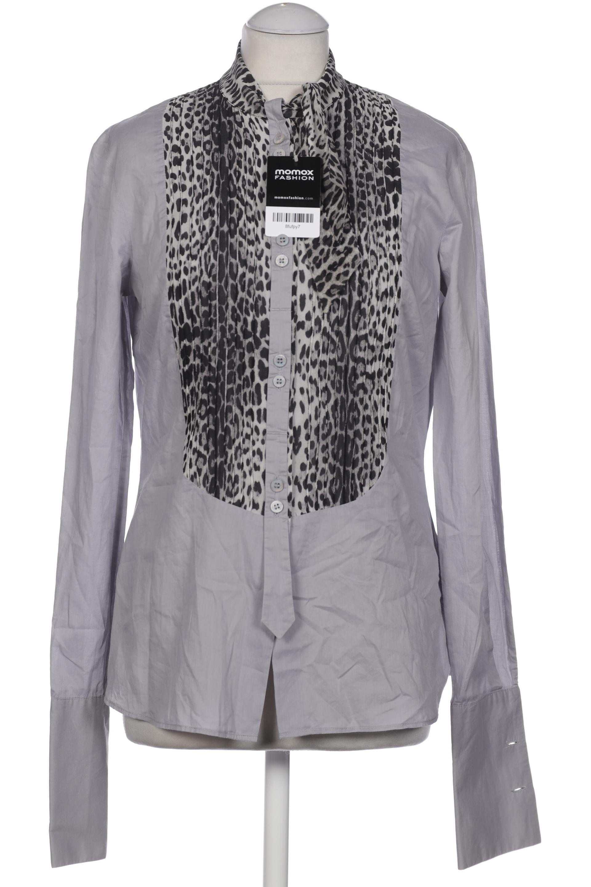 

Roberto Cavalli for H&M Damen Bluse, grau, Gr. 38