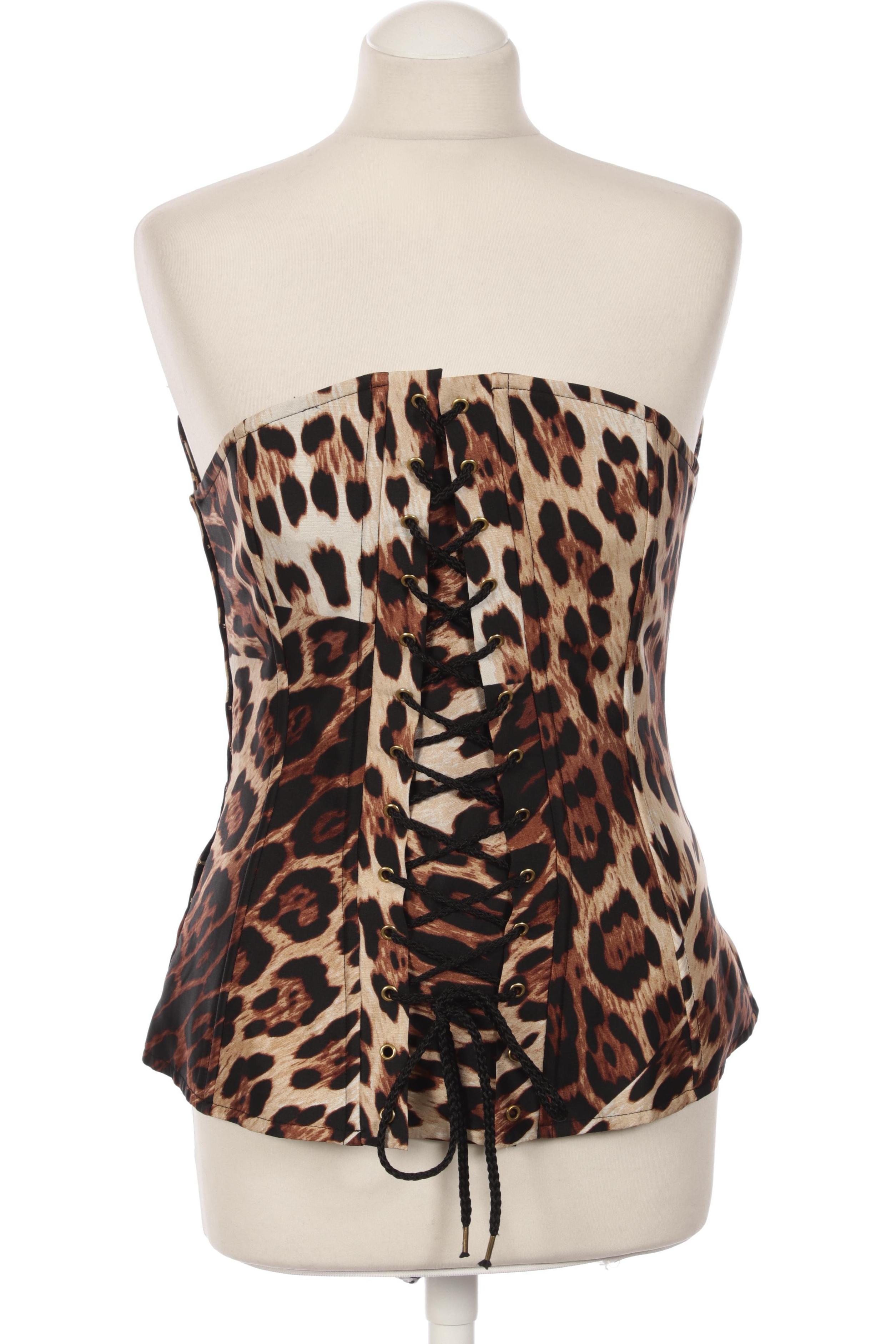 

Roberto Cavalli for H&M Damen Top, braun, Gr. 40