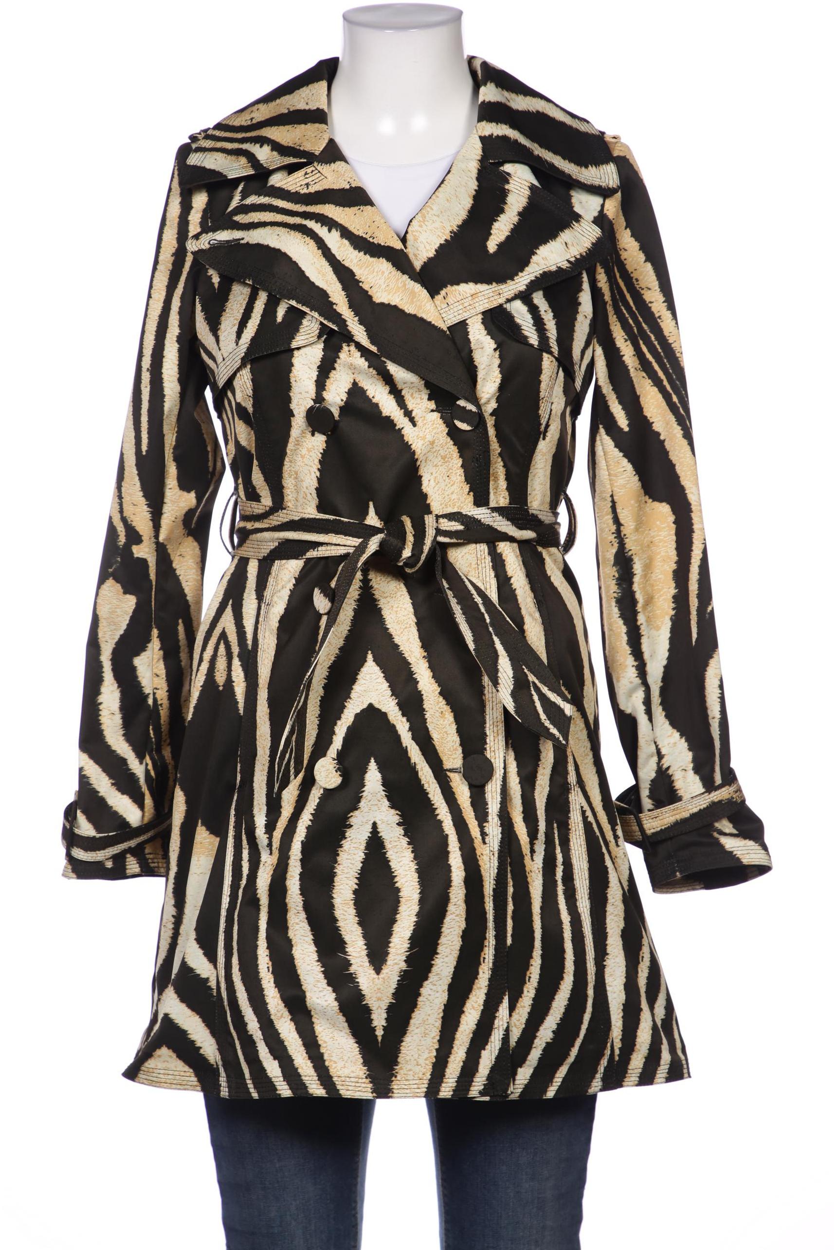 

Roberto Cavalli for H&M Damen Mantel, braun, Gr. 38