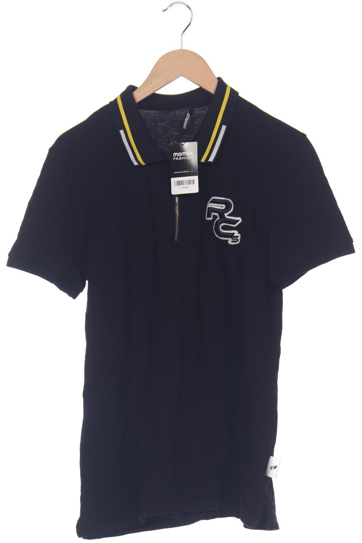 

Roberto Cavalli Herren Poloshirt, schwarz, Gr. 58