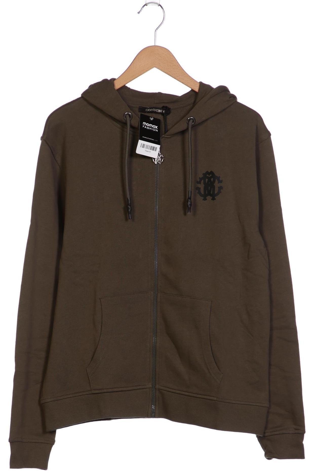 

Roberto Cavalli Herren Kapuzenpullover, grün, Gr. 48