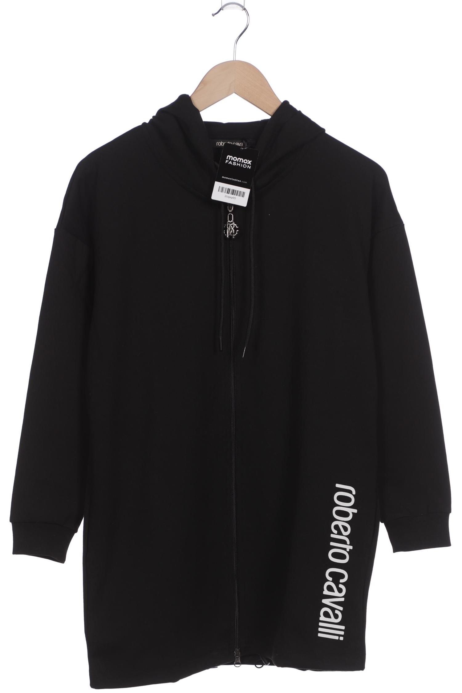 

Roberto Cavalli Herren Kapuzenpullover, schwarz, Gr. 44