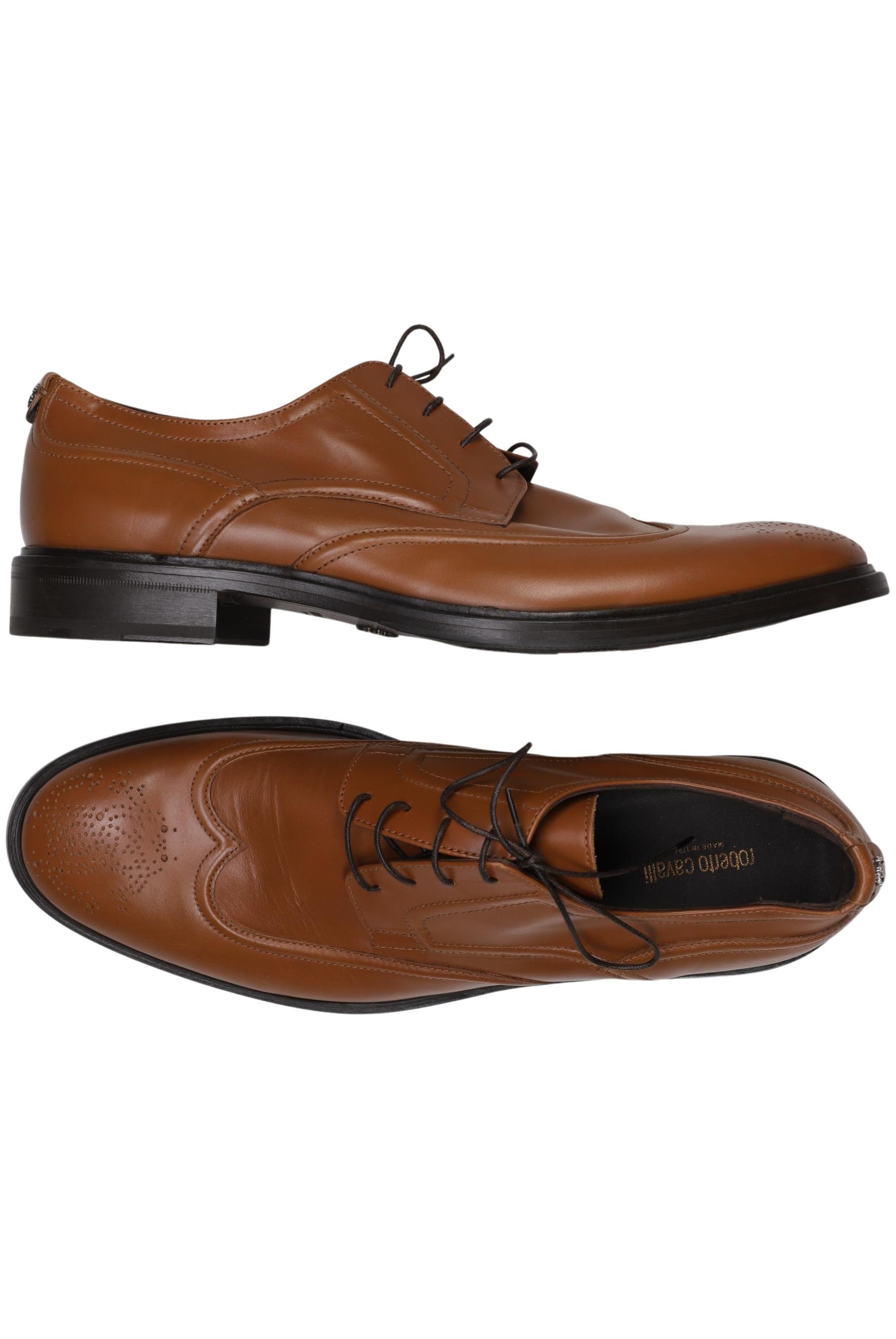 

Roberto Cavalli Herren Halbschuh, braun, Gr. 44.5
