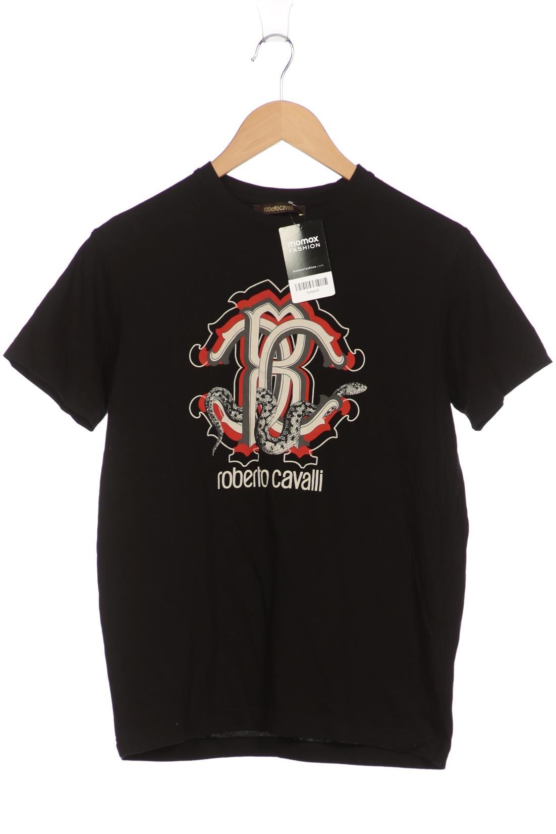 

Roberto Cavalli Herren T-Shirt, schwarz, Gr. 46