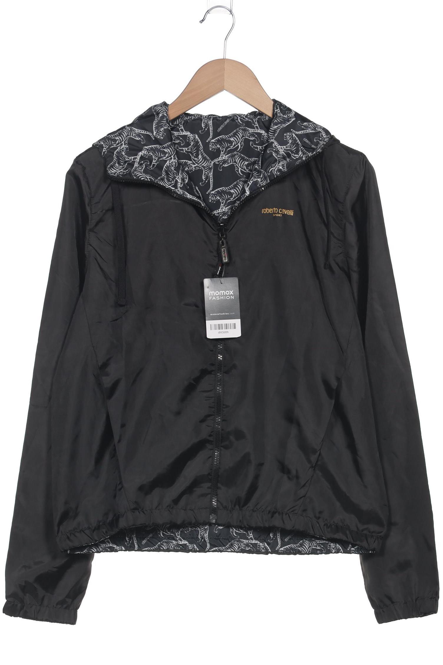 

Roberto Cavalli Herren Jacke, schwarz, Gr. 44