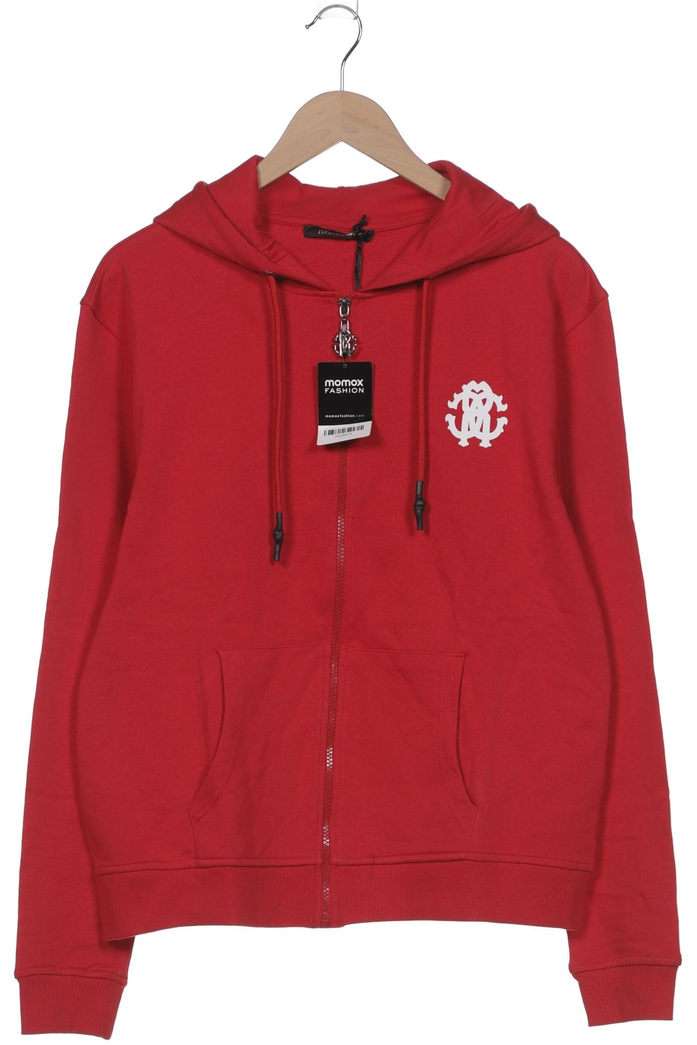 

Roberto Cavalli Herren Kapuzenpullover, rot, Gr. 48
