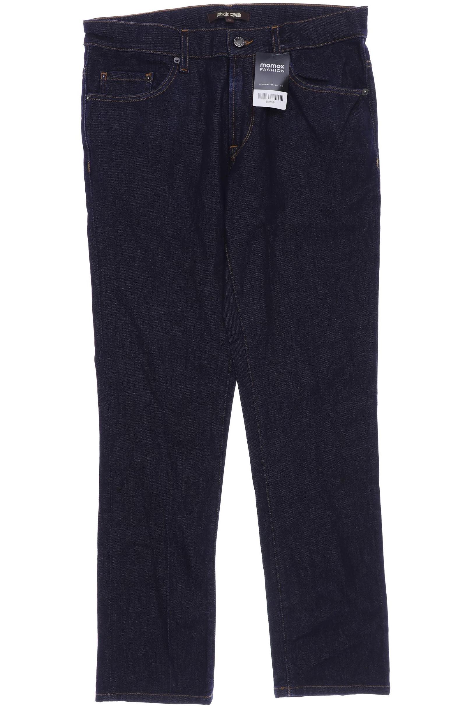 

Roberto Cavalli Herren Jeans, marineblau
