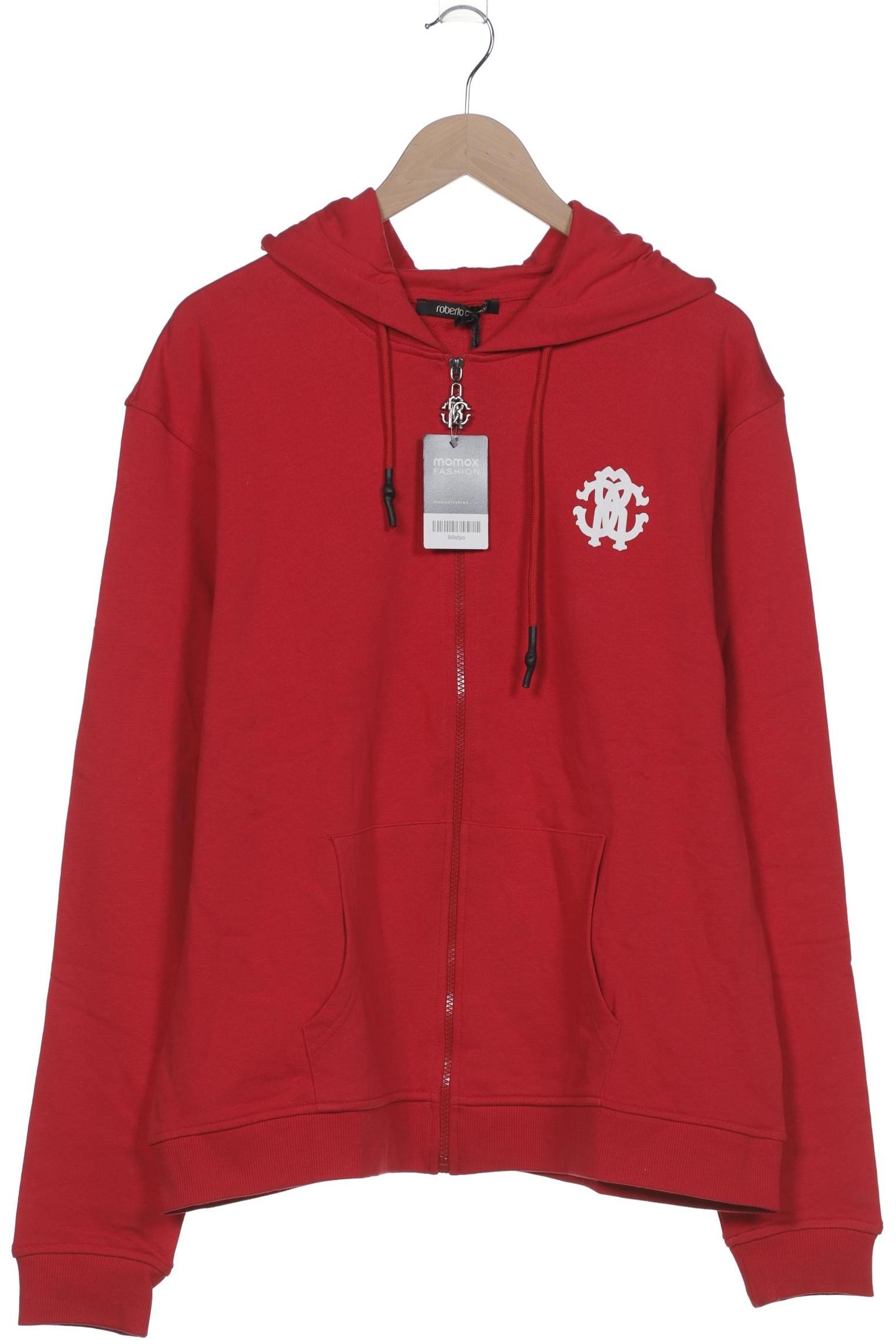 

Roberto Cavalli Herren Kapuzenpullover, rot, Gr. 54
