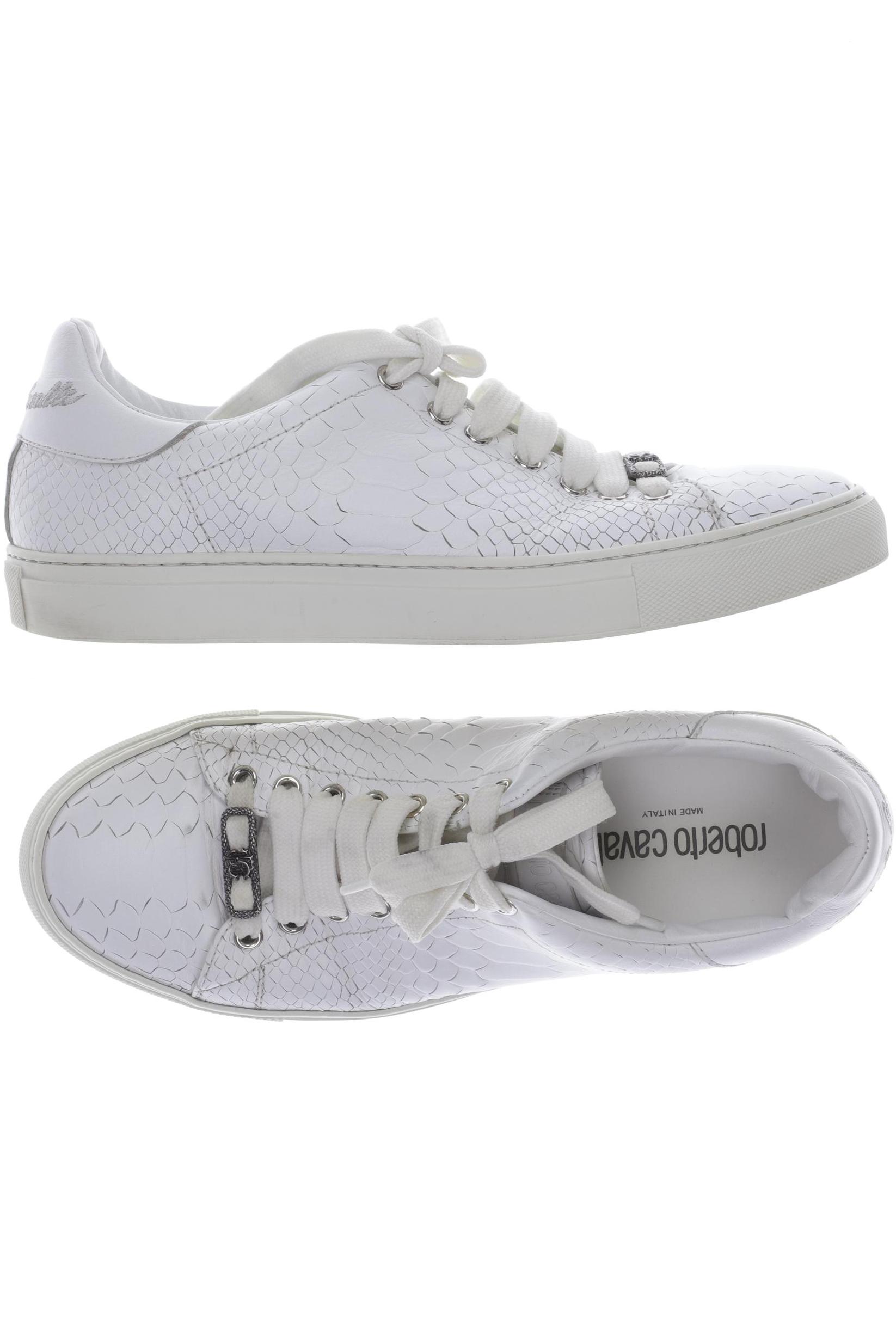 

Roberto Cavalli Herren Sneakers, weiß