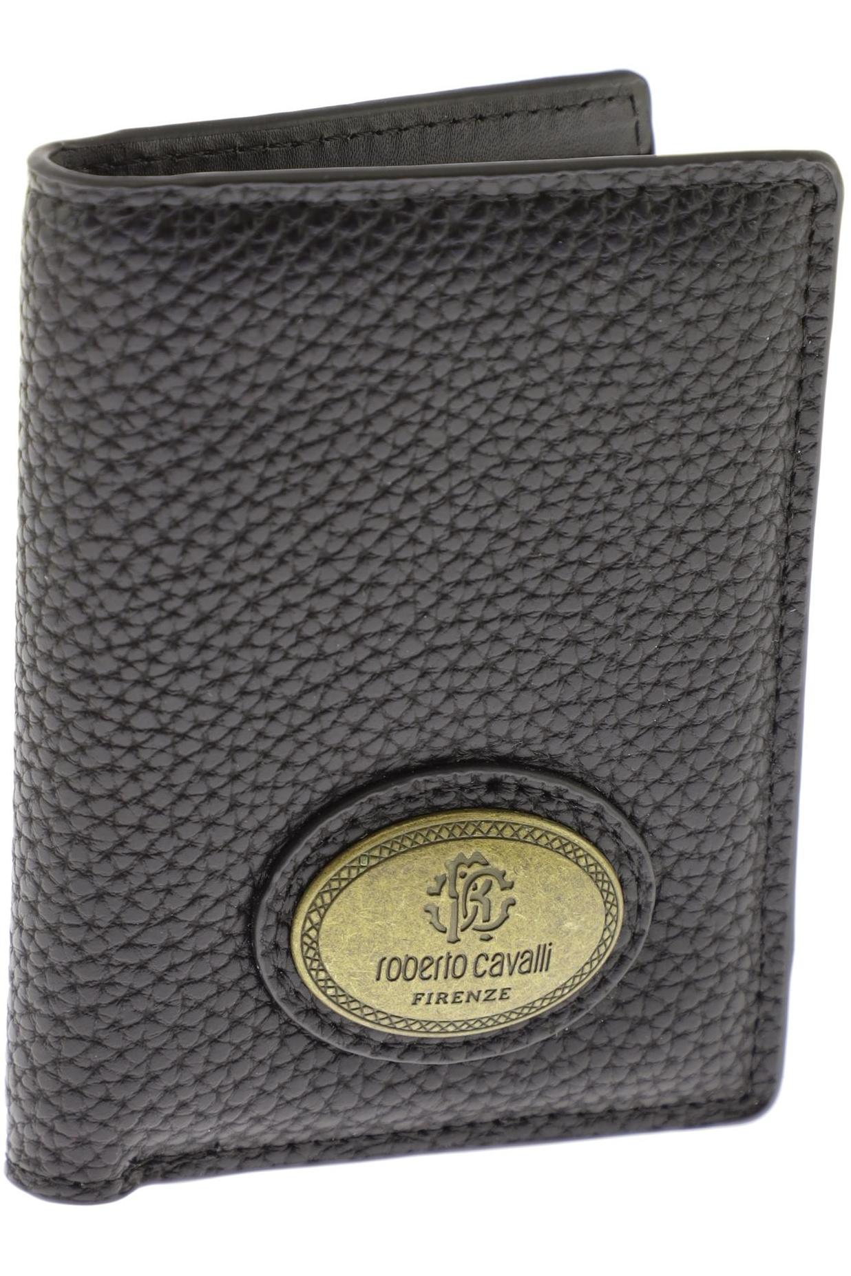 Thumbnail - Roberto Cavalli Herren Portemonnaie, schwarz, Gr.