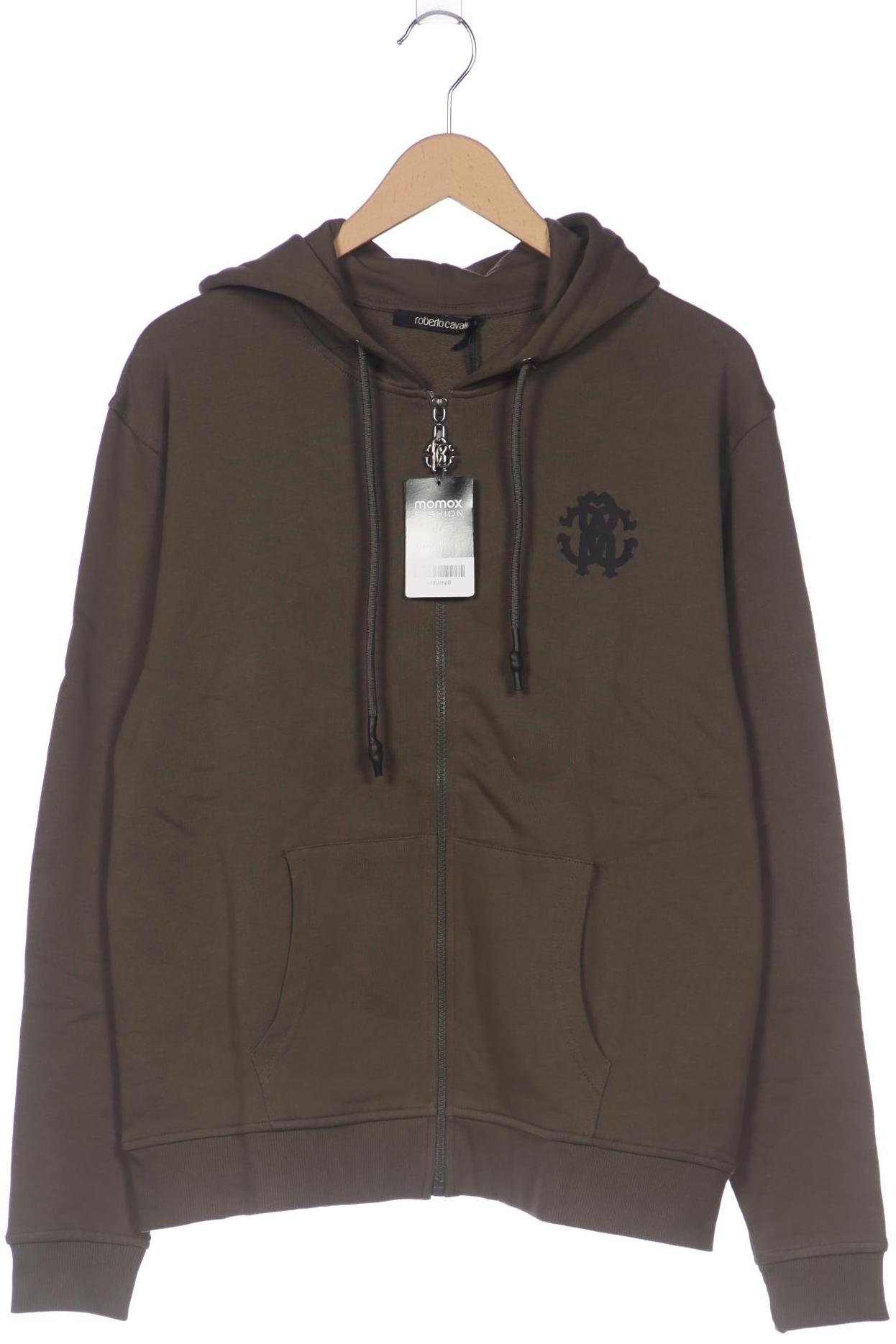 

Roberto Cavalli Herren Kapuzenpullover, grün, Gr. 48