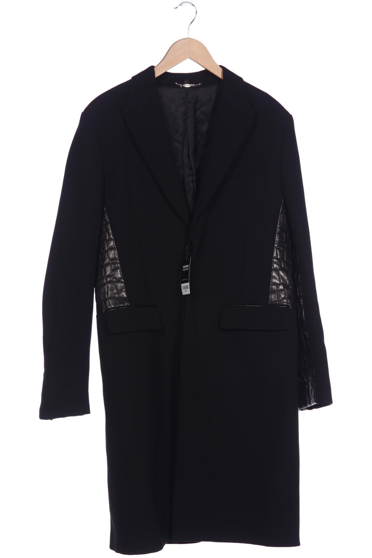 

Roberto Cavalli Herren Mantel, schwarz, Gr. 50