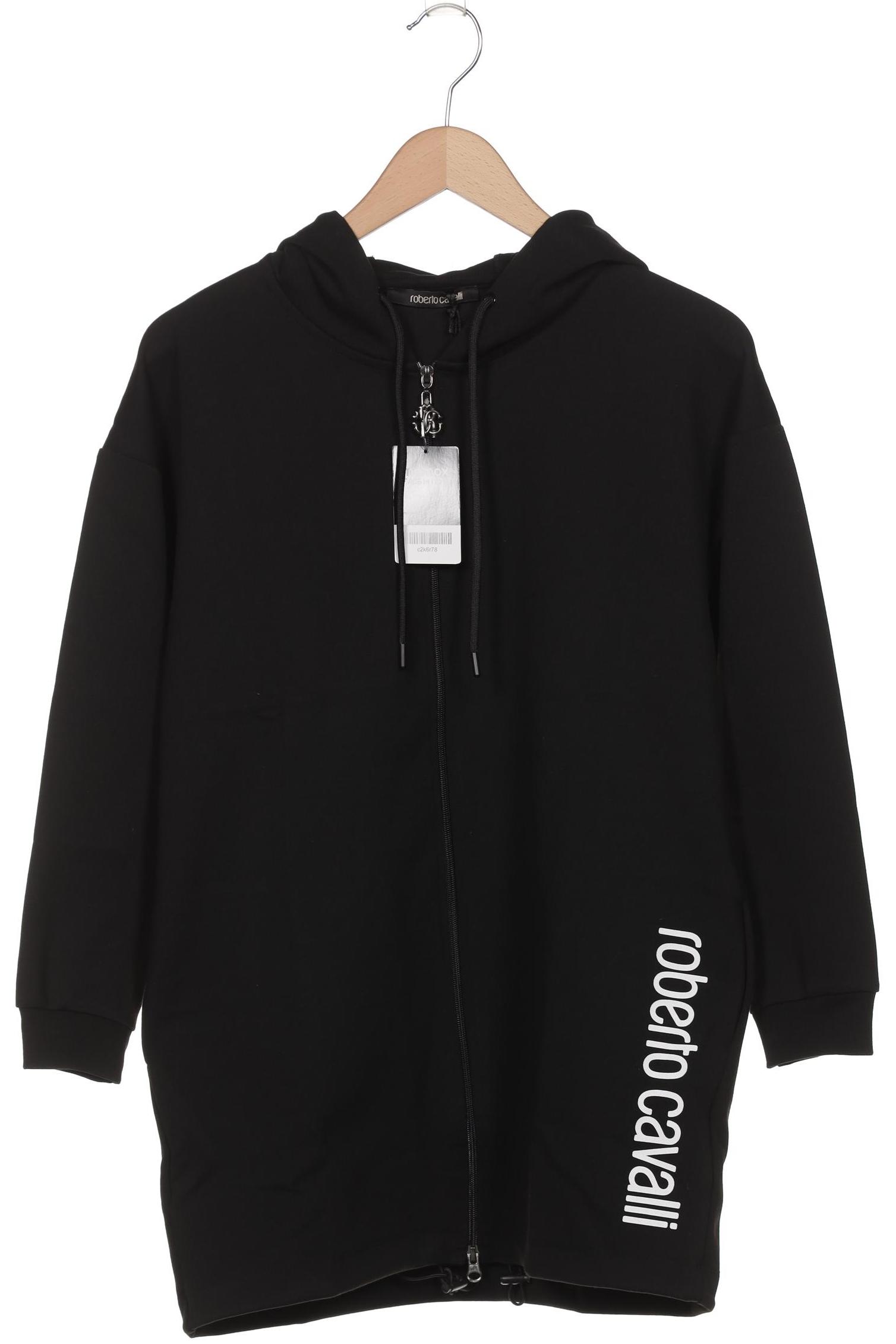 

Roberto Cavalli Herren Kapuzenpullover, schwarz, Gr. 44