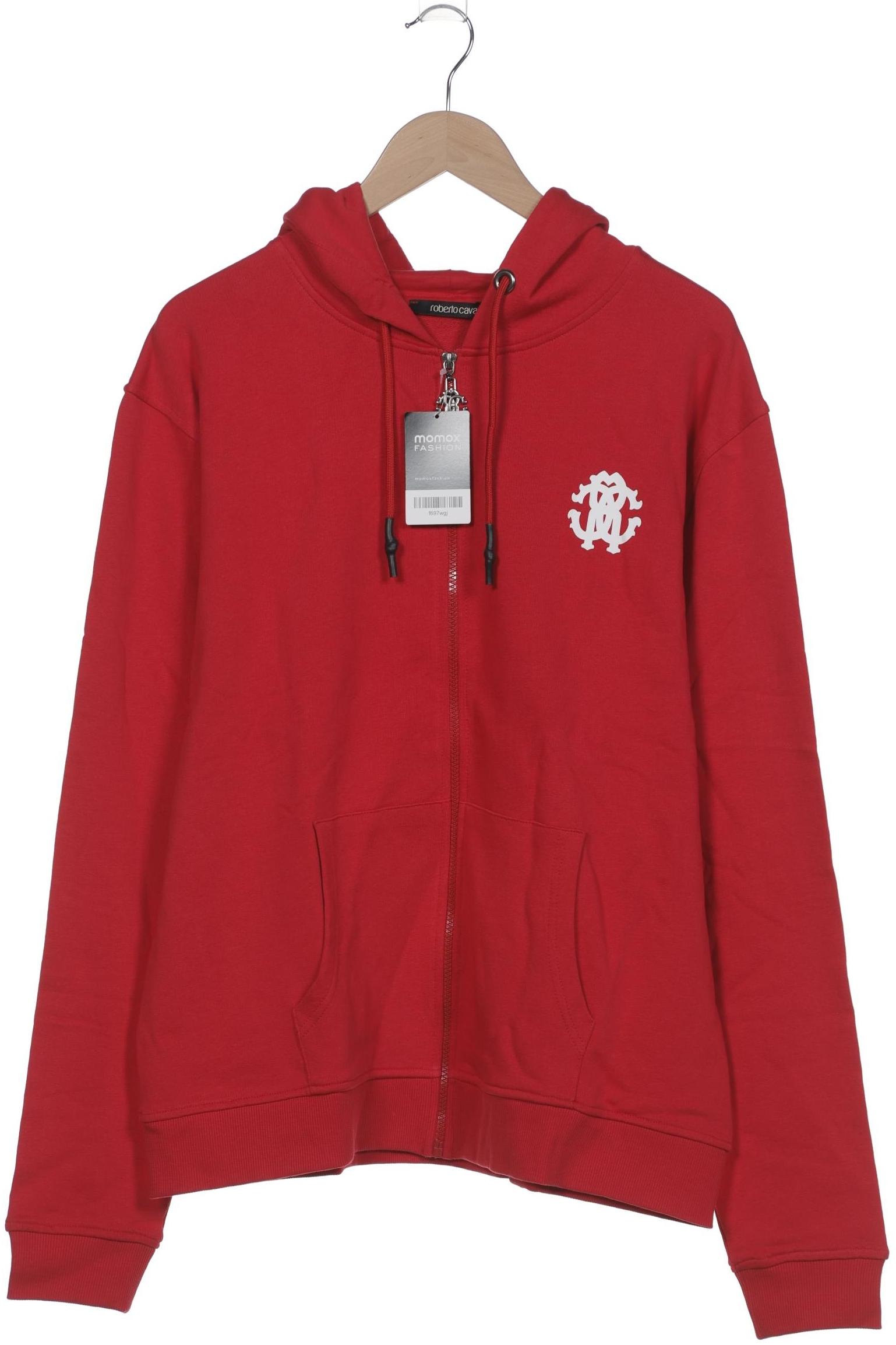 

Roberto Cavalli Herren Kapuzenpullover, rot, Gr. 54