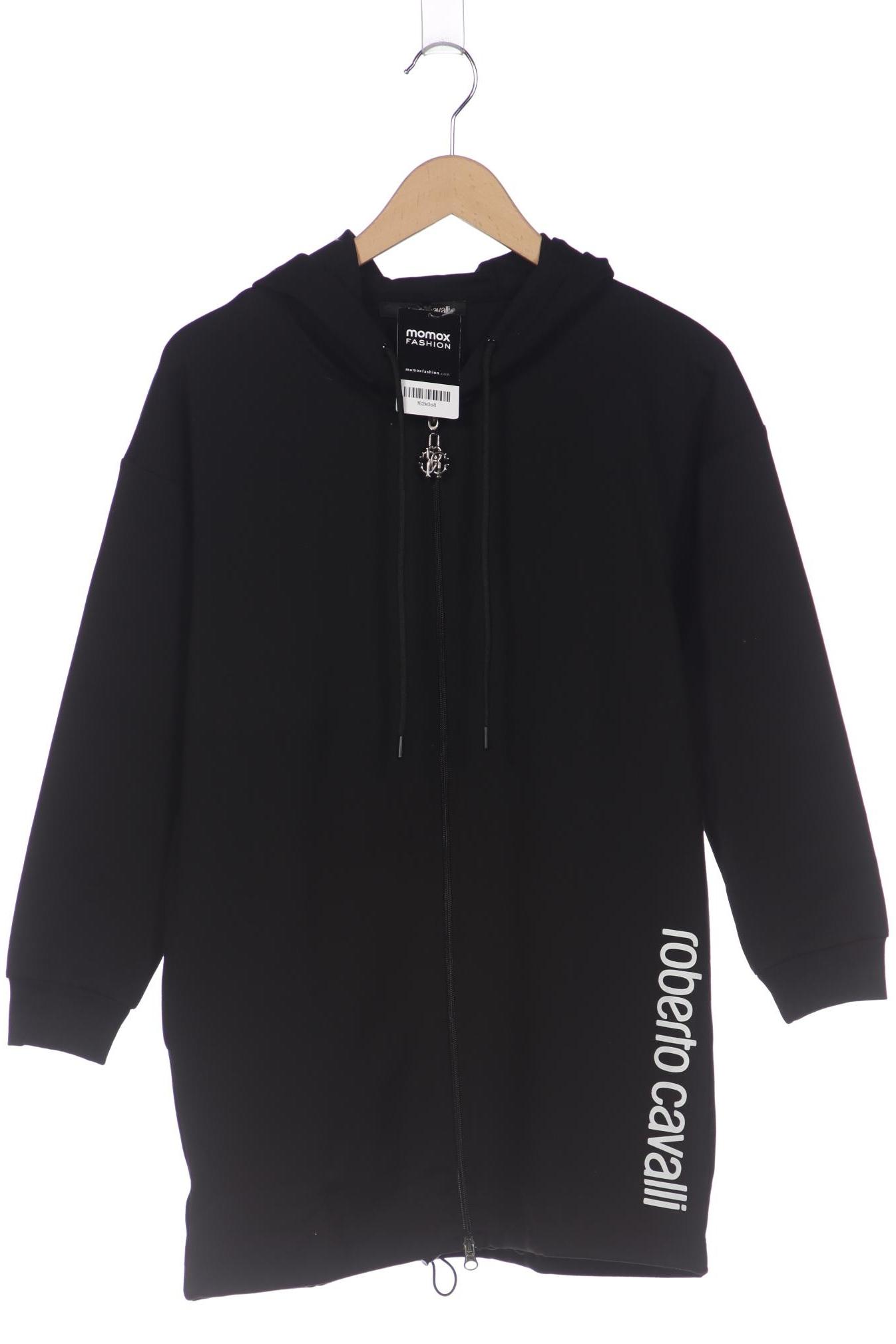 

Roberto Cavalli Herren Kapuzenpullover, schwarz, Gr. 44