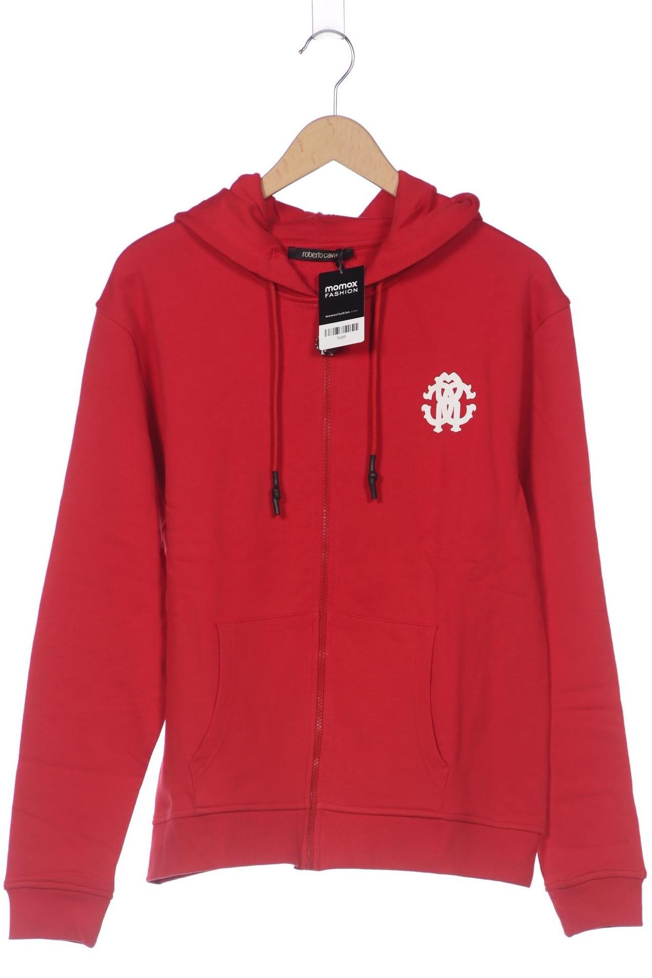

Roberto Cavalli Herren Kapuzenpullover, rot, Gr. 48