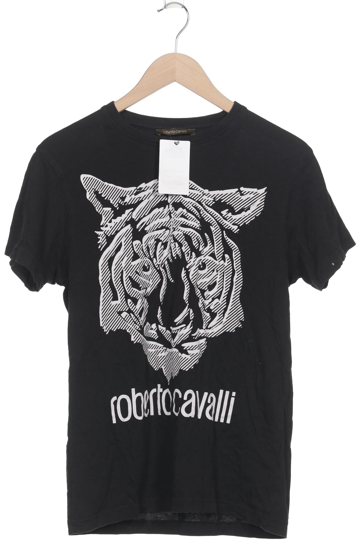 

Roberto Cavalli Herren T-Shirt, schwarz, Gr. 48