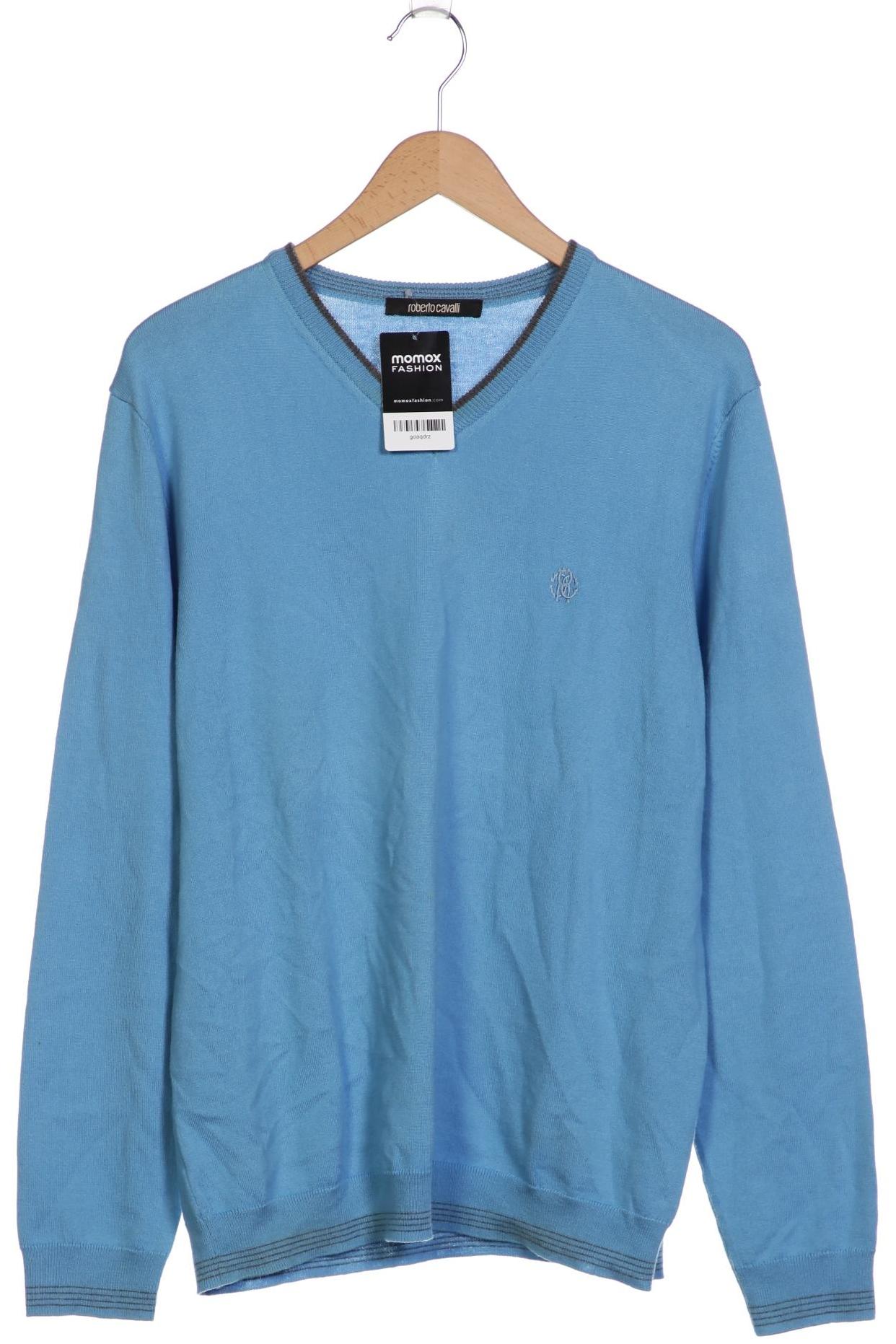 

Roberto Cavalli Herren Pullover, blau, Gr. 54