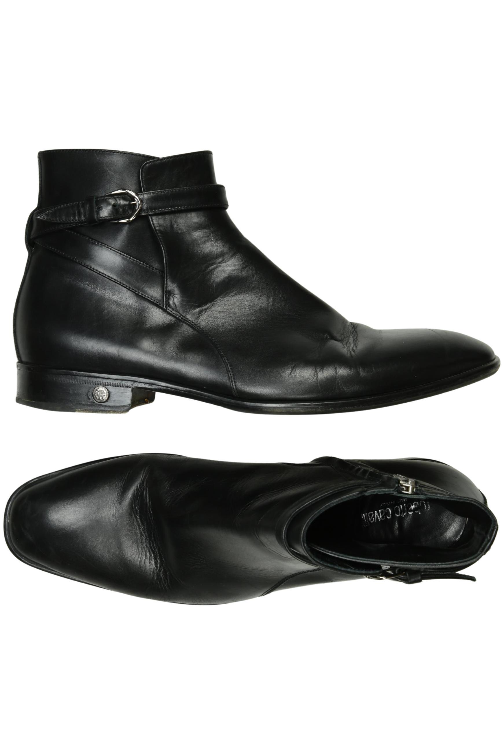 

Roberto Cavalli Herren Stiefel, schwarz, Gr. 46