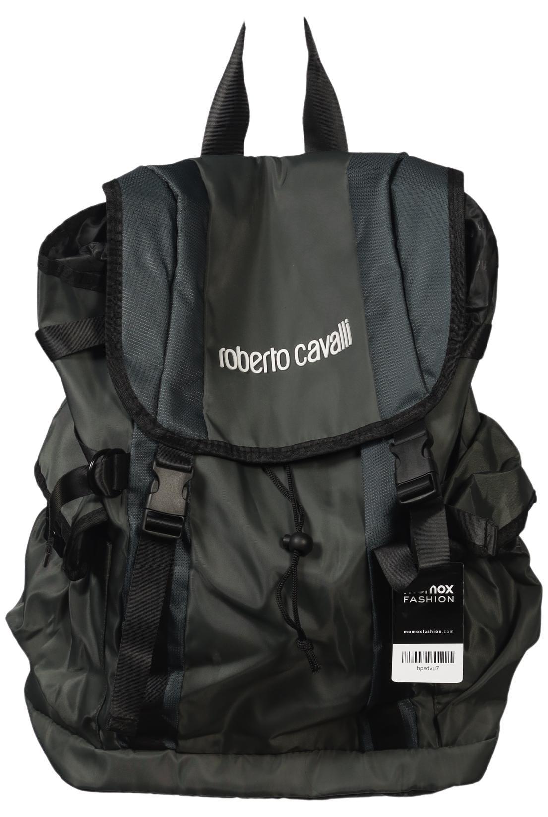 

Roberto Cavalli Herren Rucksack, grün, Gr.