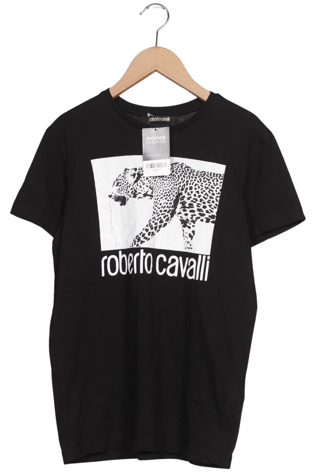 

Roberto Cavalli Herren T-Shirt, schwarz, Gr. 46