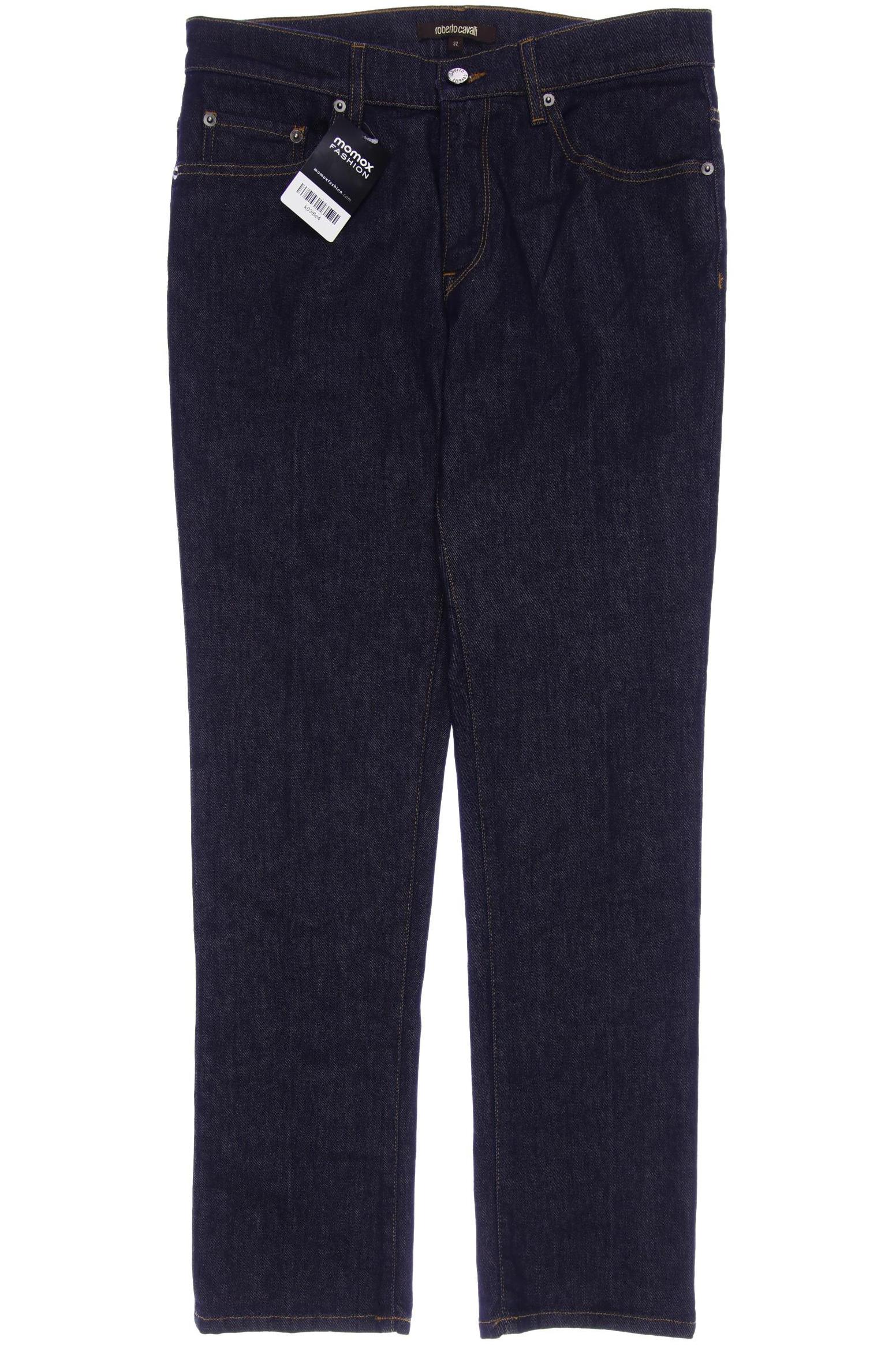 

Roberto Cavalli Herren Jeans, marineblau