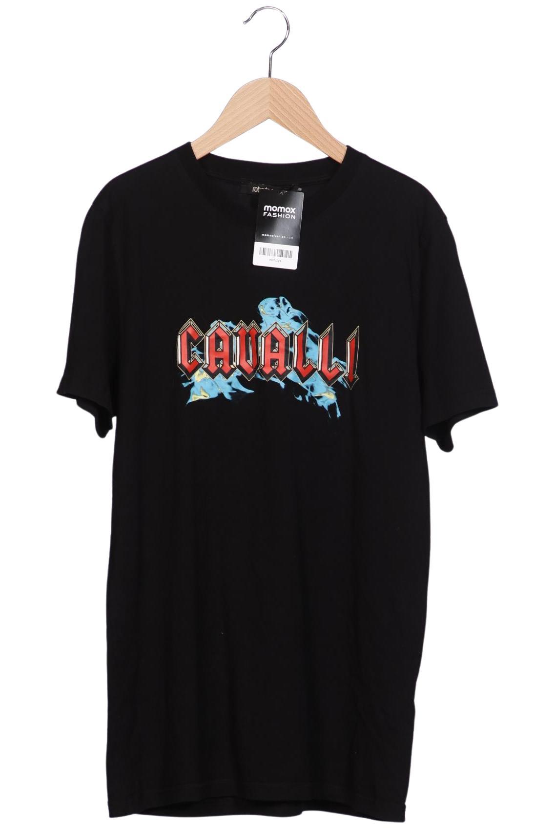 

Roberto Cavalli Herren T-Shirt, schwarz, Gr. 48