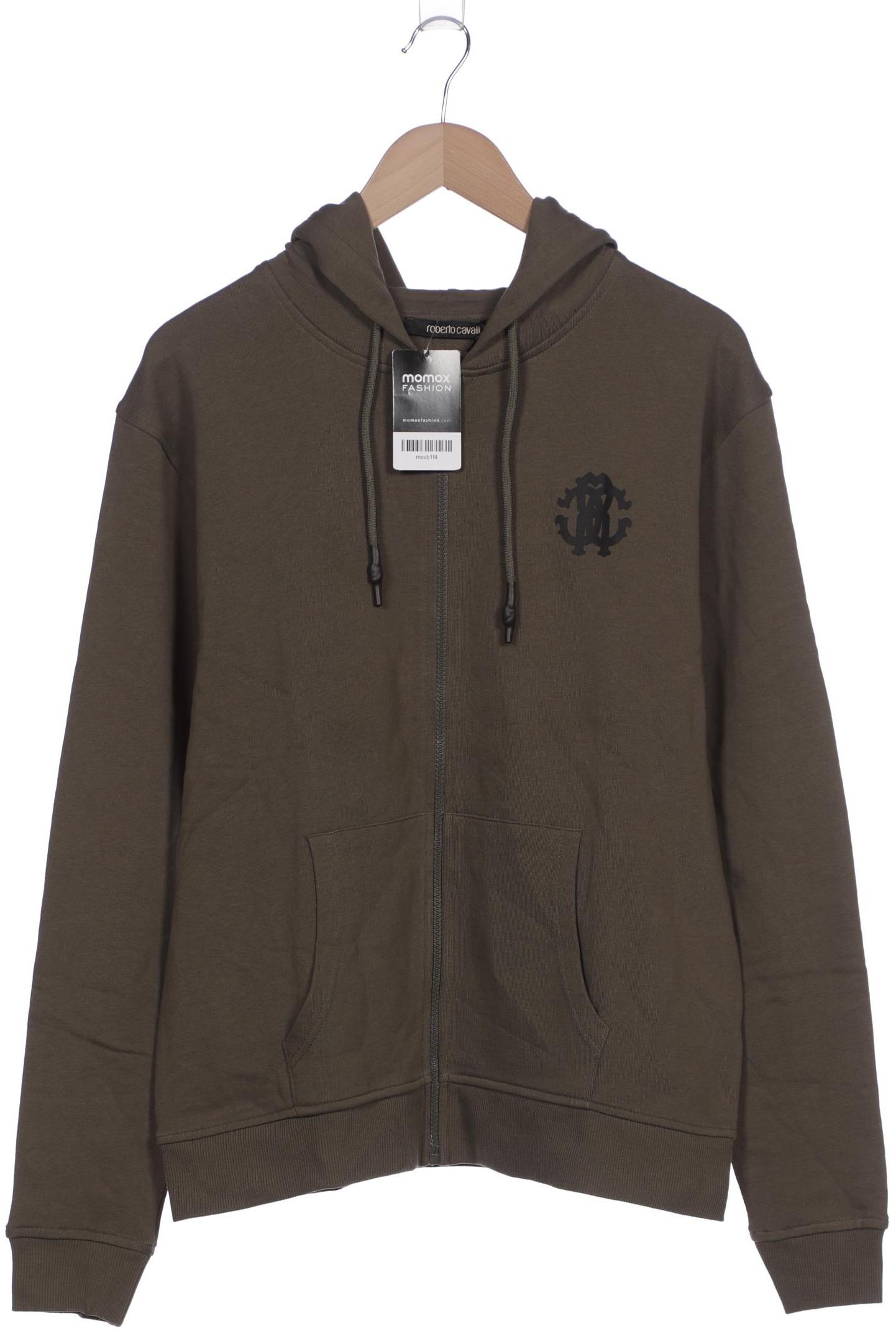 Thumbnail - Roberto Cavalli Herren Kapuzenpullover, grün, Gr. 48