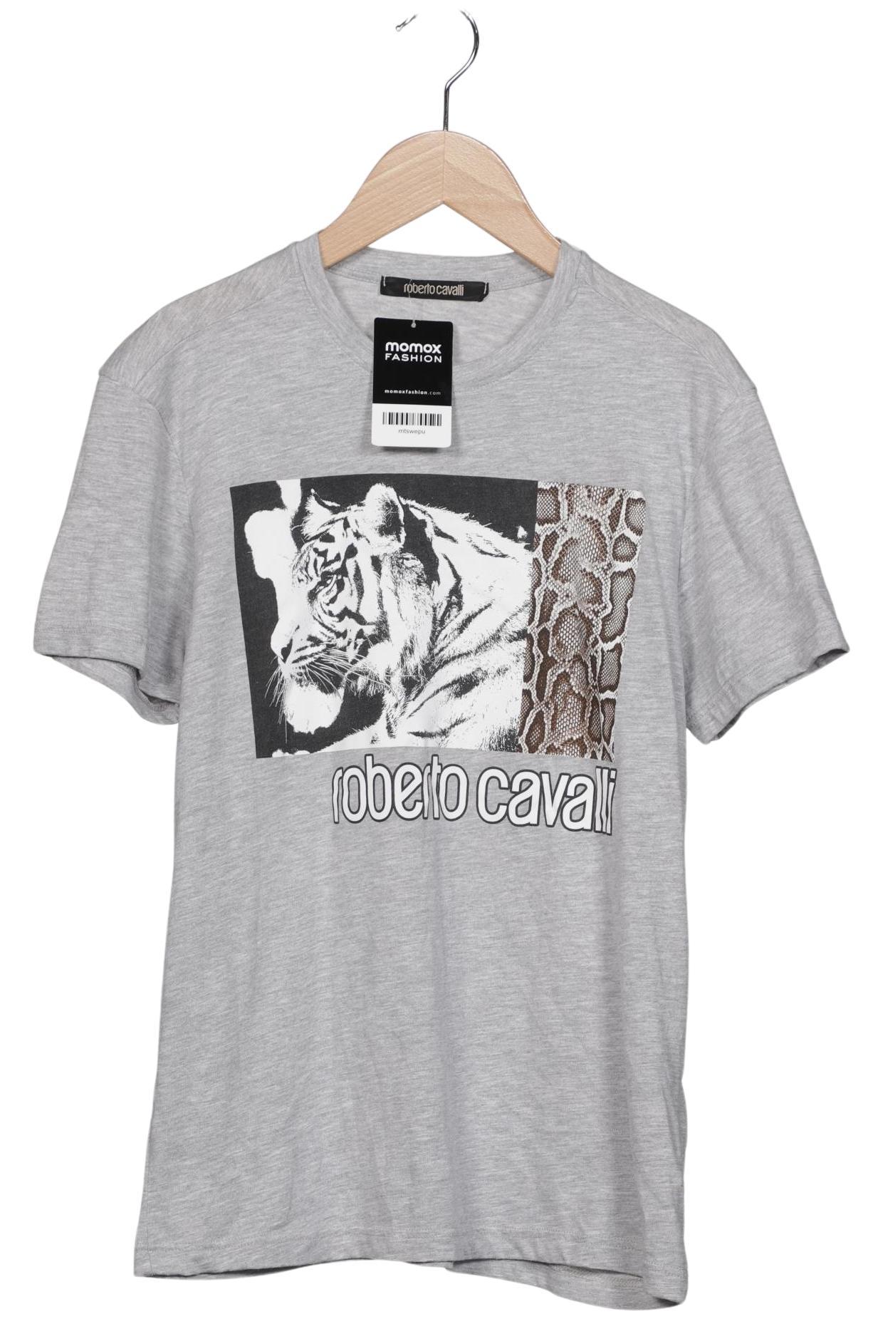 

Roberto Cavalli Herren T-Shirt, grau, Gr. 46