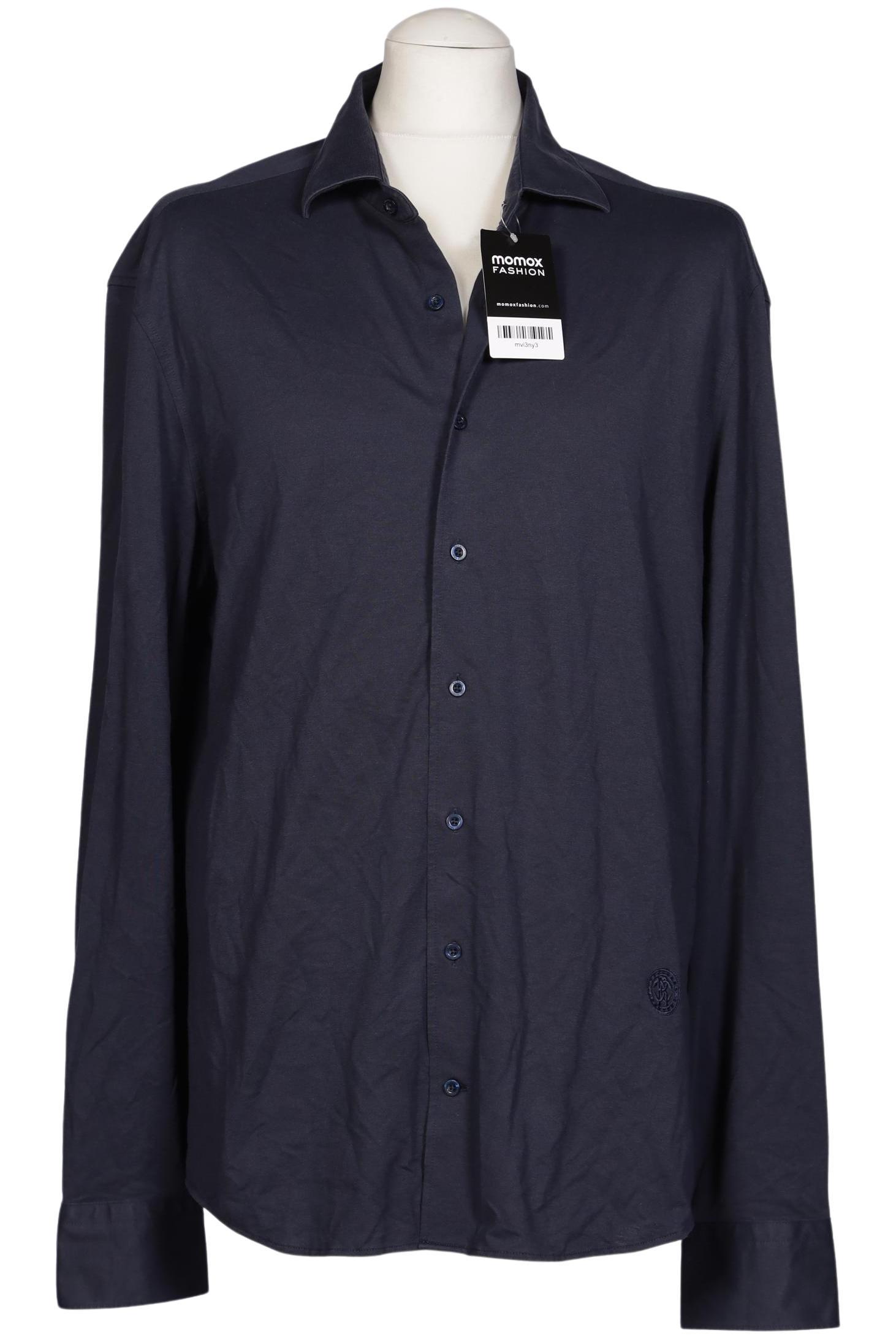 Thumbnail - Roberto Cavalli Herren Hemd, marineblau, Gr. 54