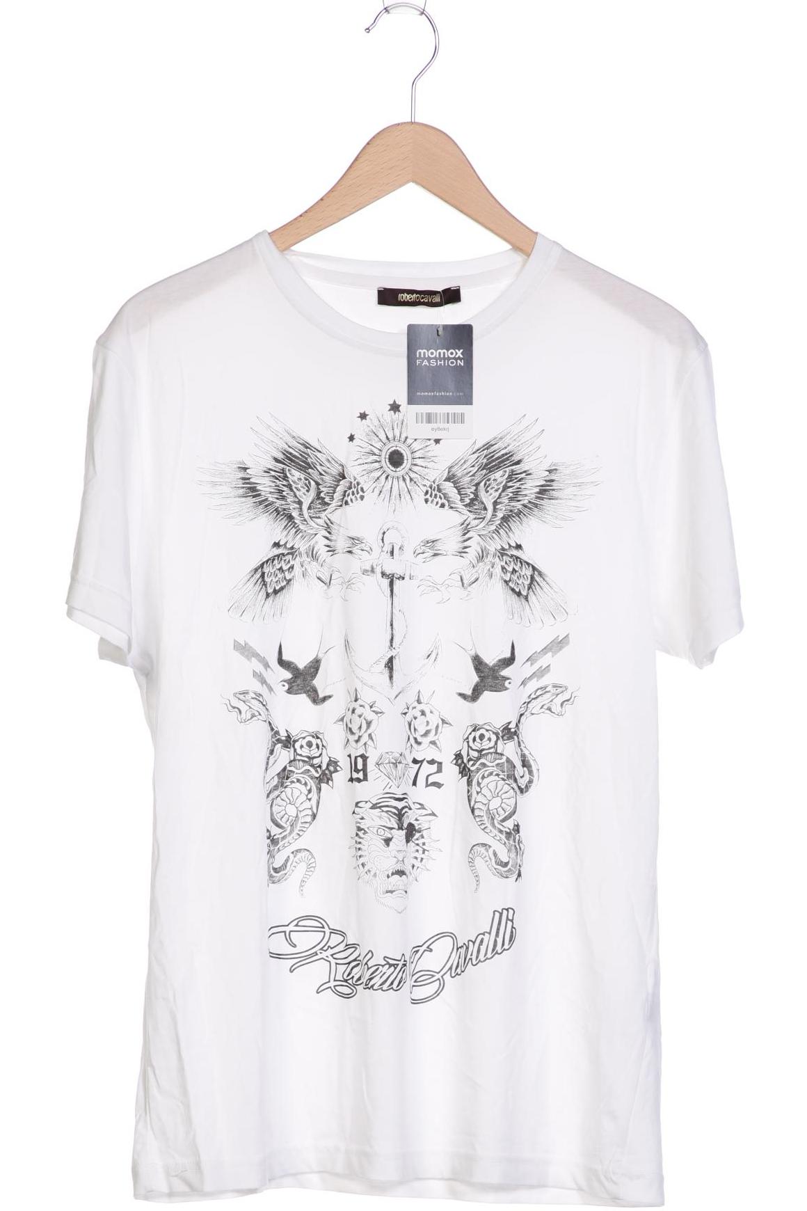

Roberto Cavalli Herren T-Shirt, weiß, Gr. 56