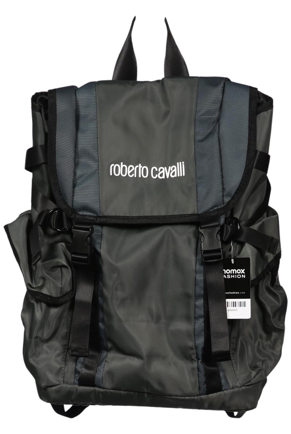 

Roberto Cavalli Herren Rucksack, grün, Gr.