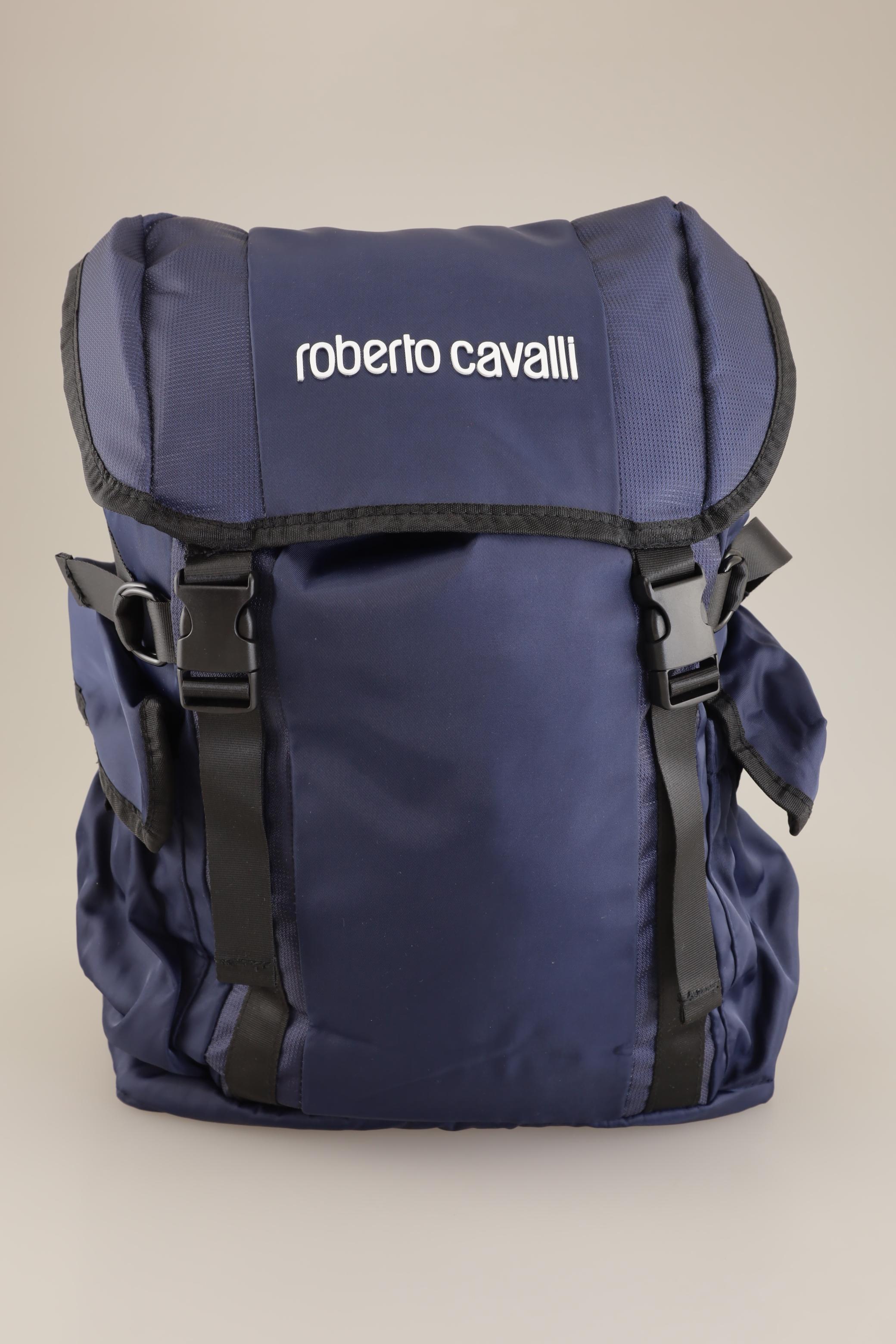 

Roberto Cavalli Herren Rucksack, marineblau, Gr.