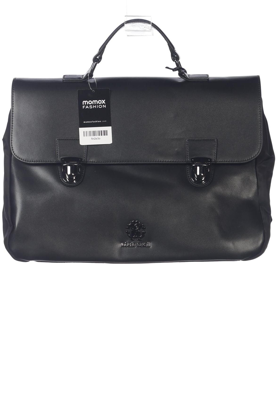 

Roberto Cavalli Herren Tasche, schwarz, Gr.