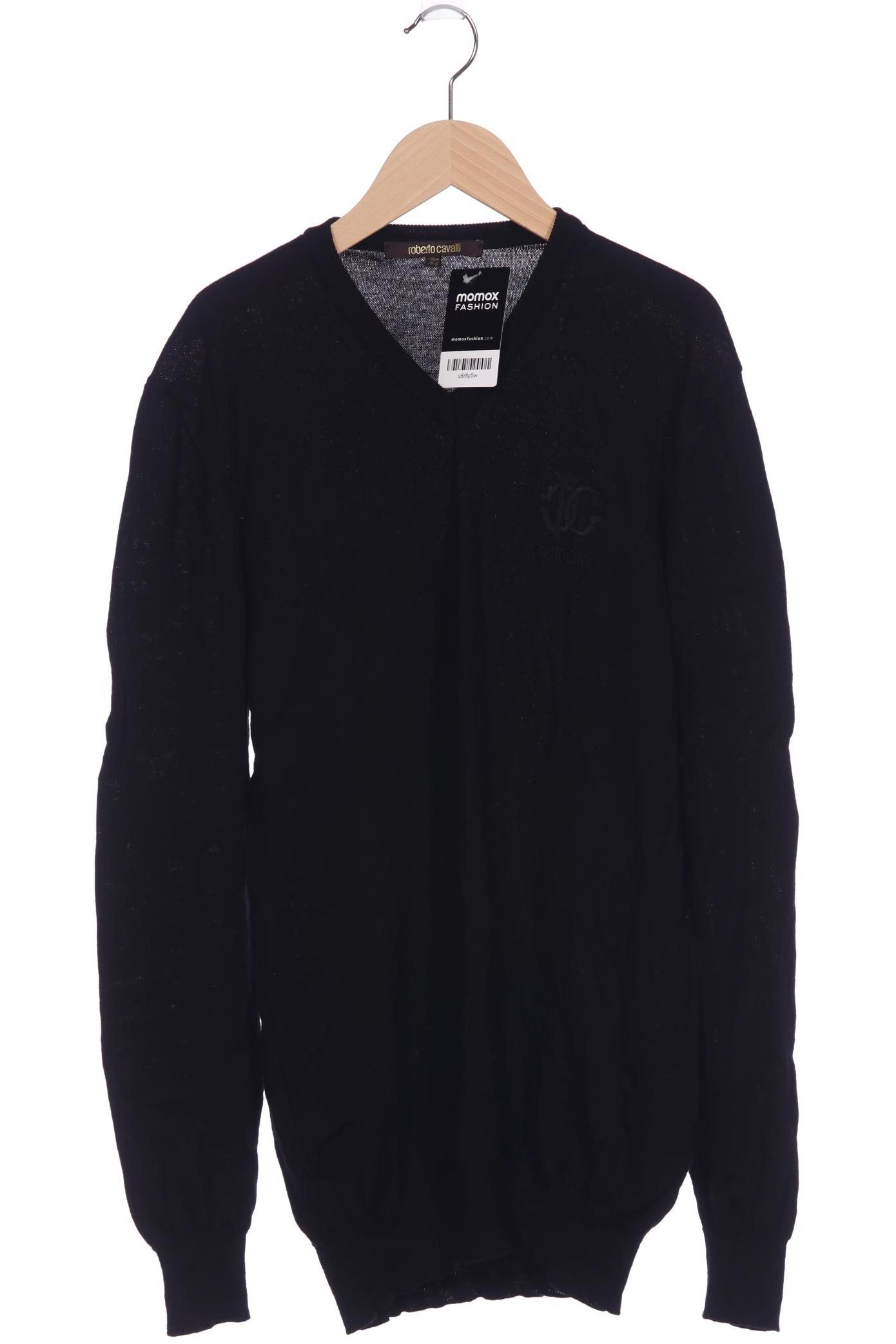 

Roberto Cavalli Herren Pullover, schwarz, Gr. 54
