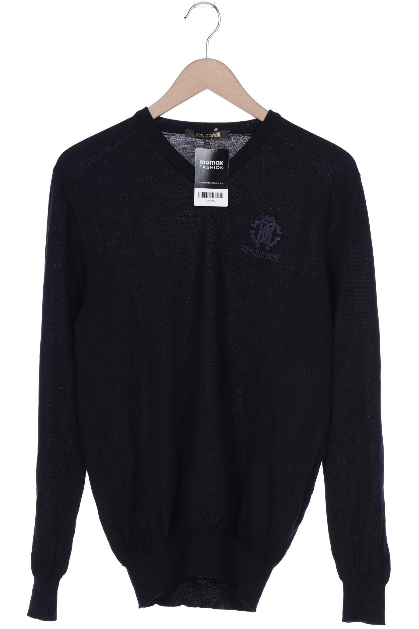 

Roberto Cavalli Herren Pullover, marineblau