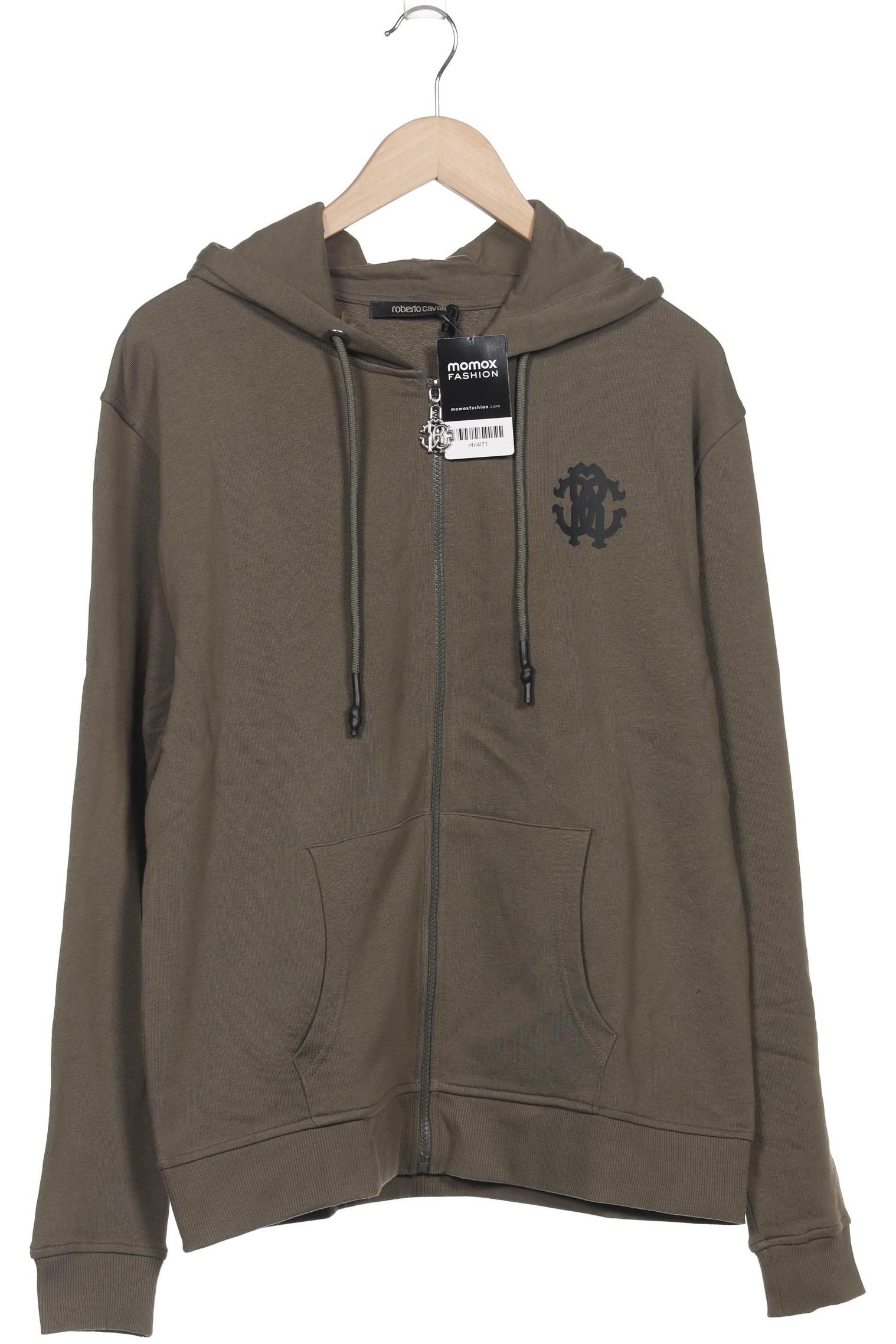 

Roberto Cavalli Herren Kapuzenpullover, grün, Gr. 48