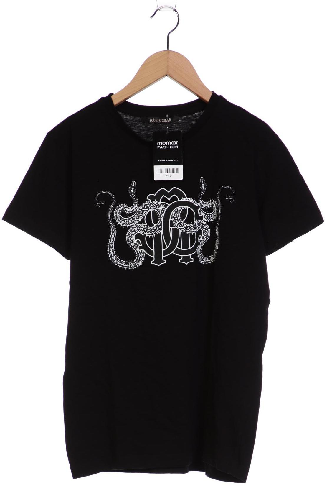 

Roberto Cavalli Herren T-Shirt, schwarz