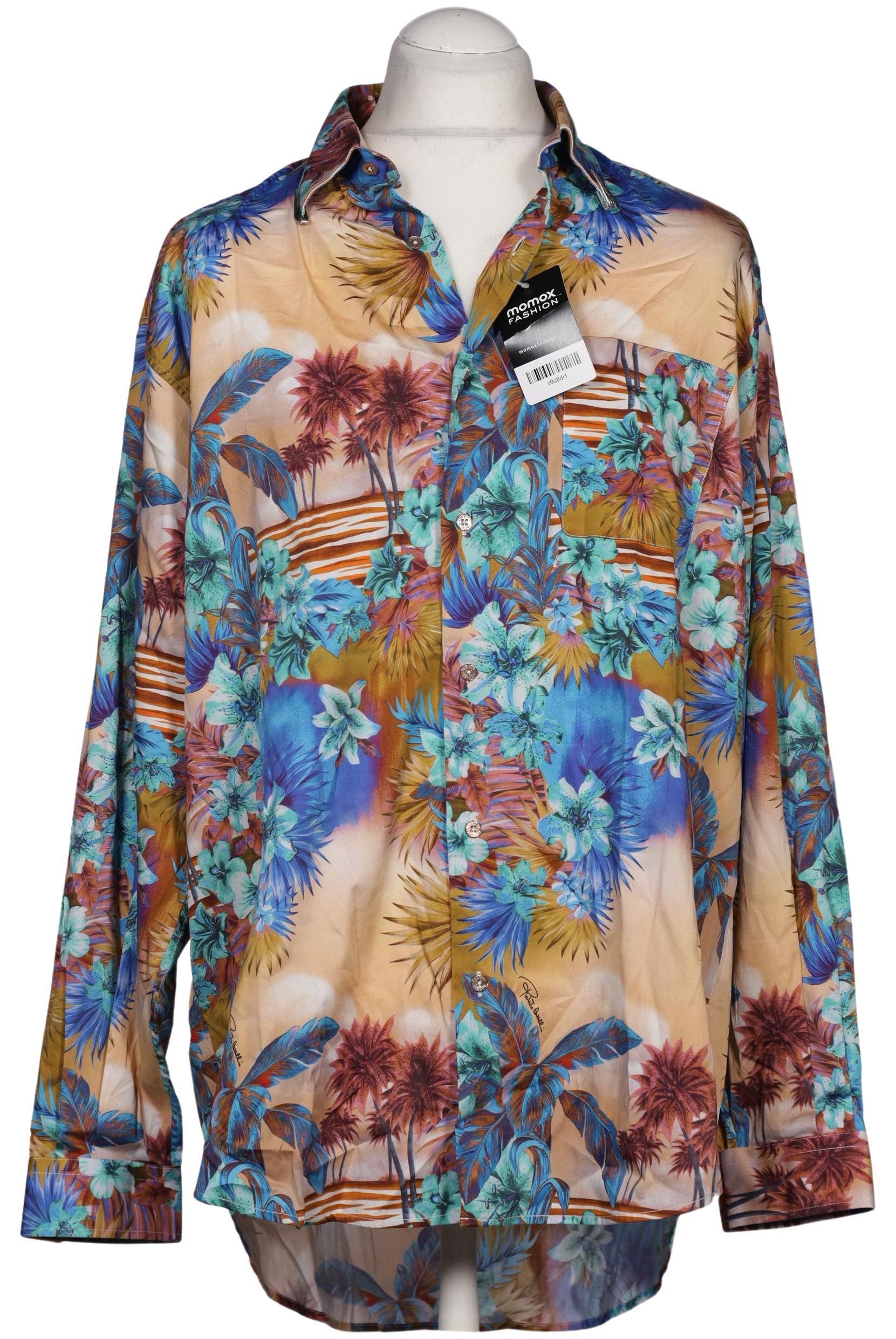 

Roberto Cavalli Herren Hemd, mehrfarbig, Gr. 48