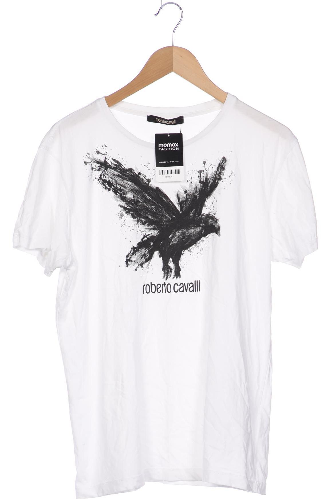 

Roberto Cavalli Herren T-Shirt, weiß, Gr. 54